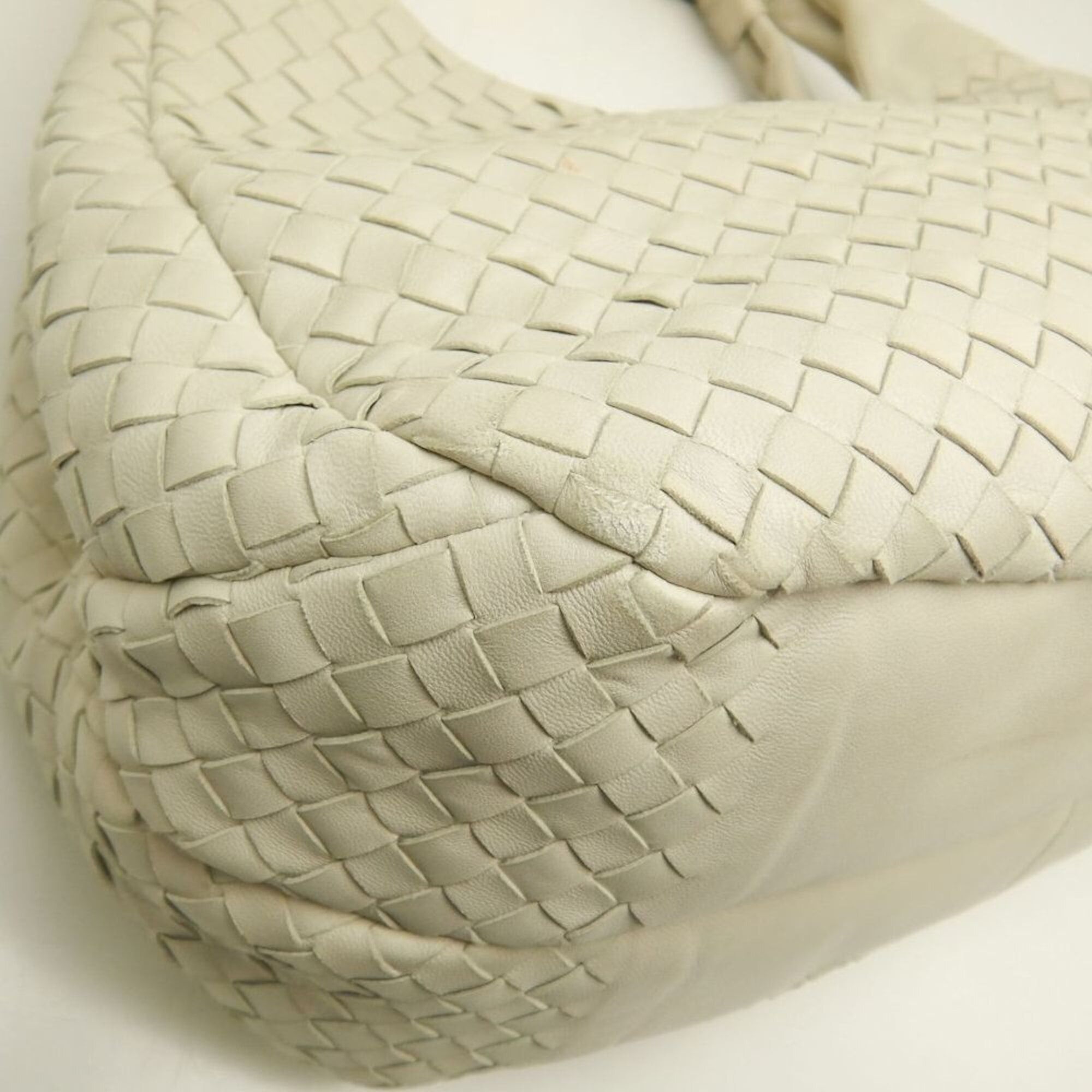 Bottega Veneta BOTTEGA VENETA Intrecciato 125787 Shoulder Bag Leather Ivory Women's 253849 Size ONE SIZE - 19 Thumbnail