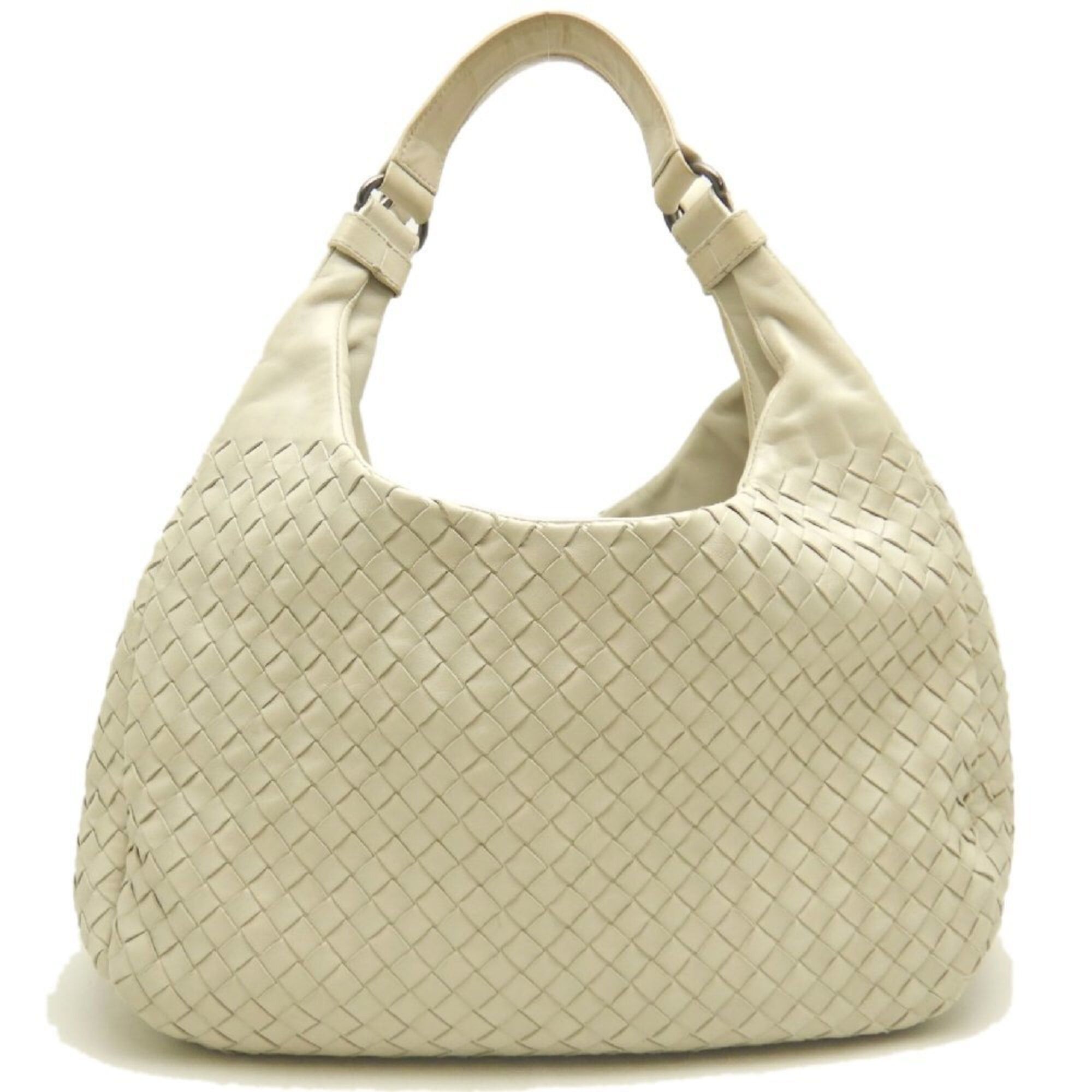 Bottega Veneta BOTTEGA VENETA Intrecciato 125787 Shoulder Bag Leather Ivory Women's 253849 Size ONE SIZE - 2 Thumbnail