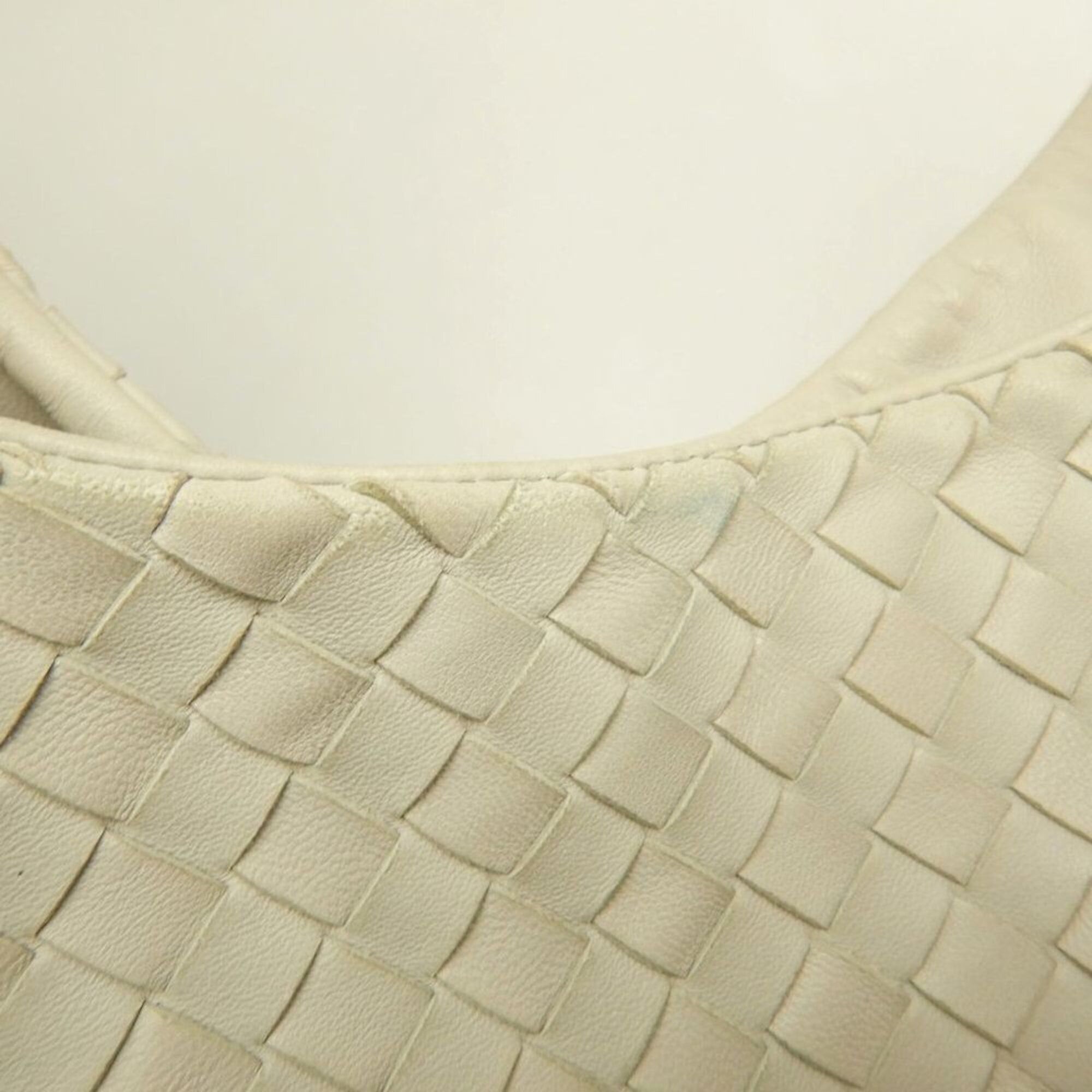 Bottega Veneta BOTTEGA VENETA Intrecciato 125787 Shoulder Bag Leather Ivory Women's 253849 Size ONE SIZE - 15 Thumbnail