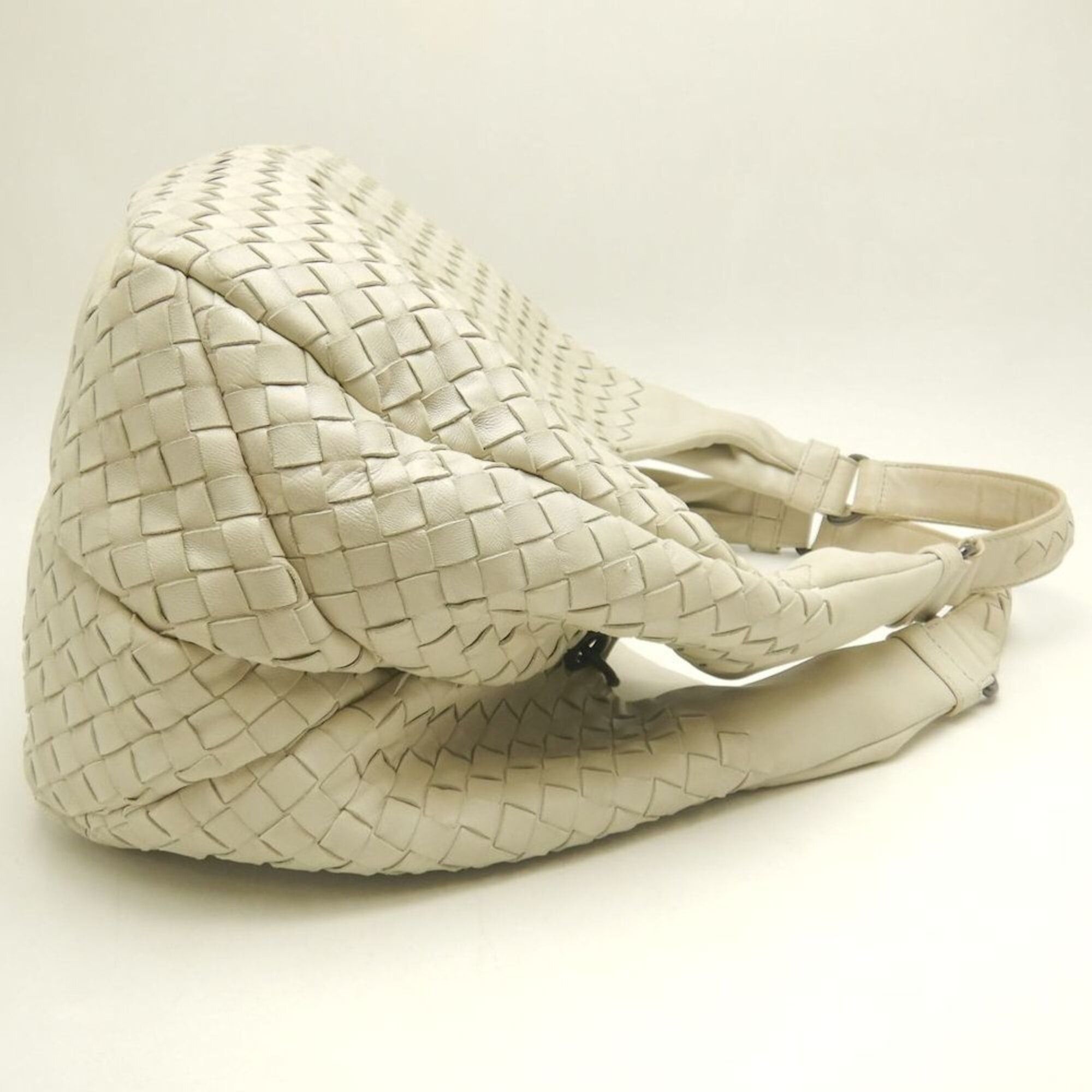 Bottega Veneta BOTTEGA VENETA Intrecciato 125787 Shoulder Bag Leather Ivory Women's 253849 Size ONE SIZE - 5 Thumbnail