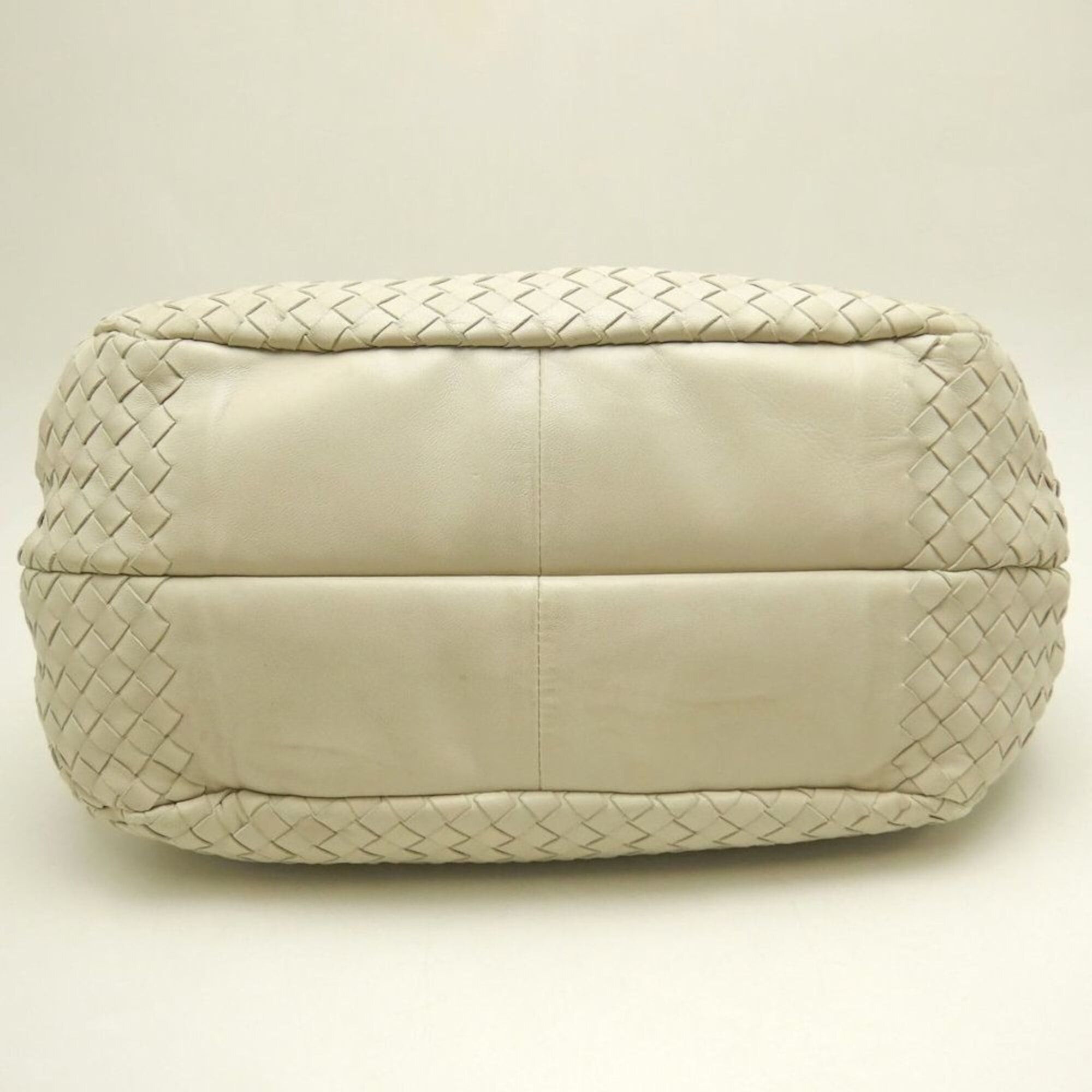 Bottega Veneta BOTTEGA VENETA Intrecciato 125787 Shoulder Bag Leather Ivory Women's 253849 Size ONE SIZE - 6 Thumbnail