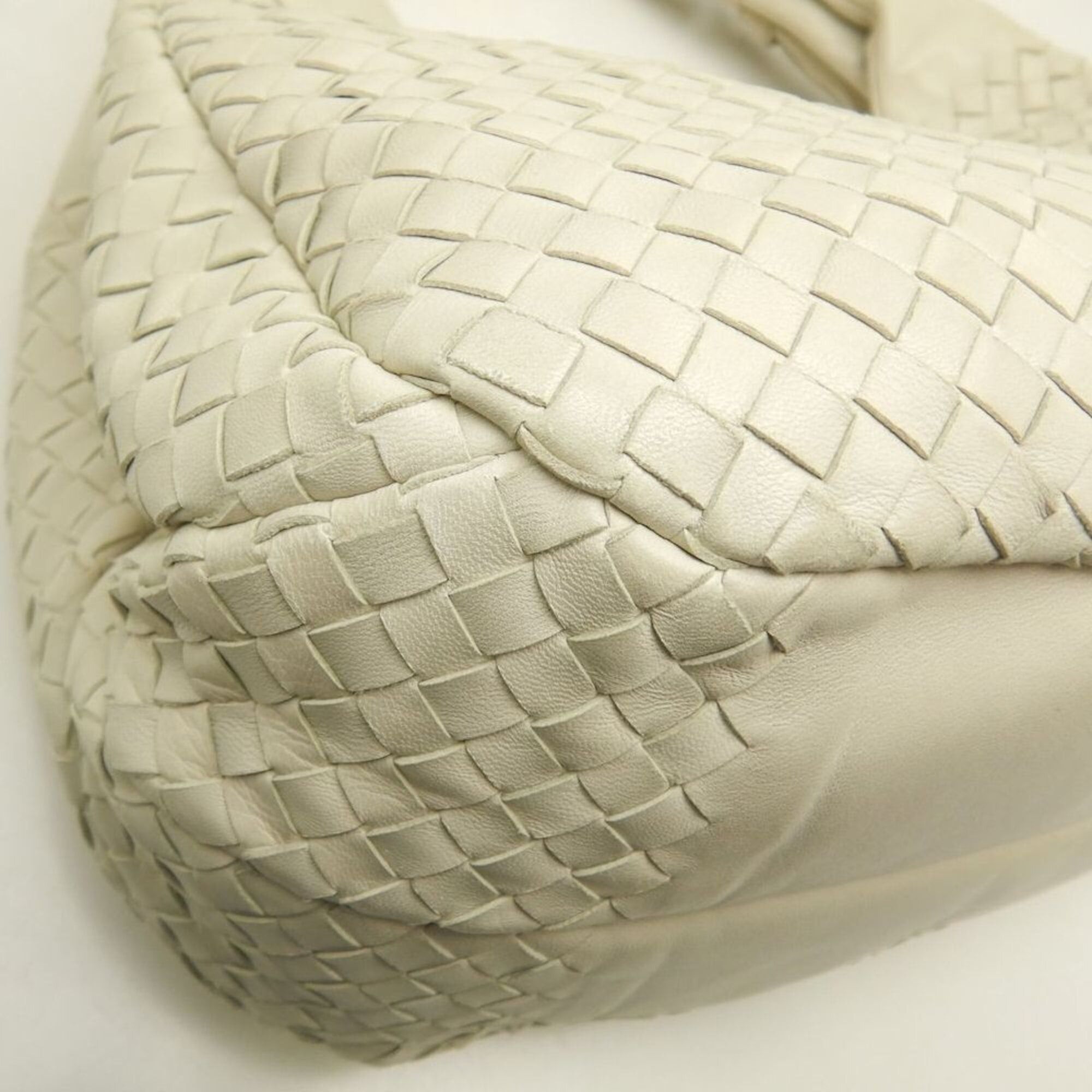 Bottega Veneta BOTTEGA VENETA Intrecciato 125787 Shoulder Bag Leather Ivory Women's 253849 Size ONE SIZE - 17 Thumbnail