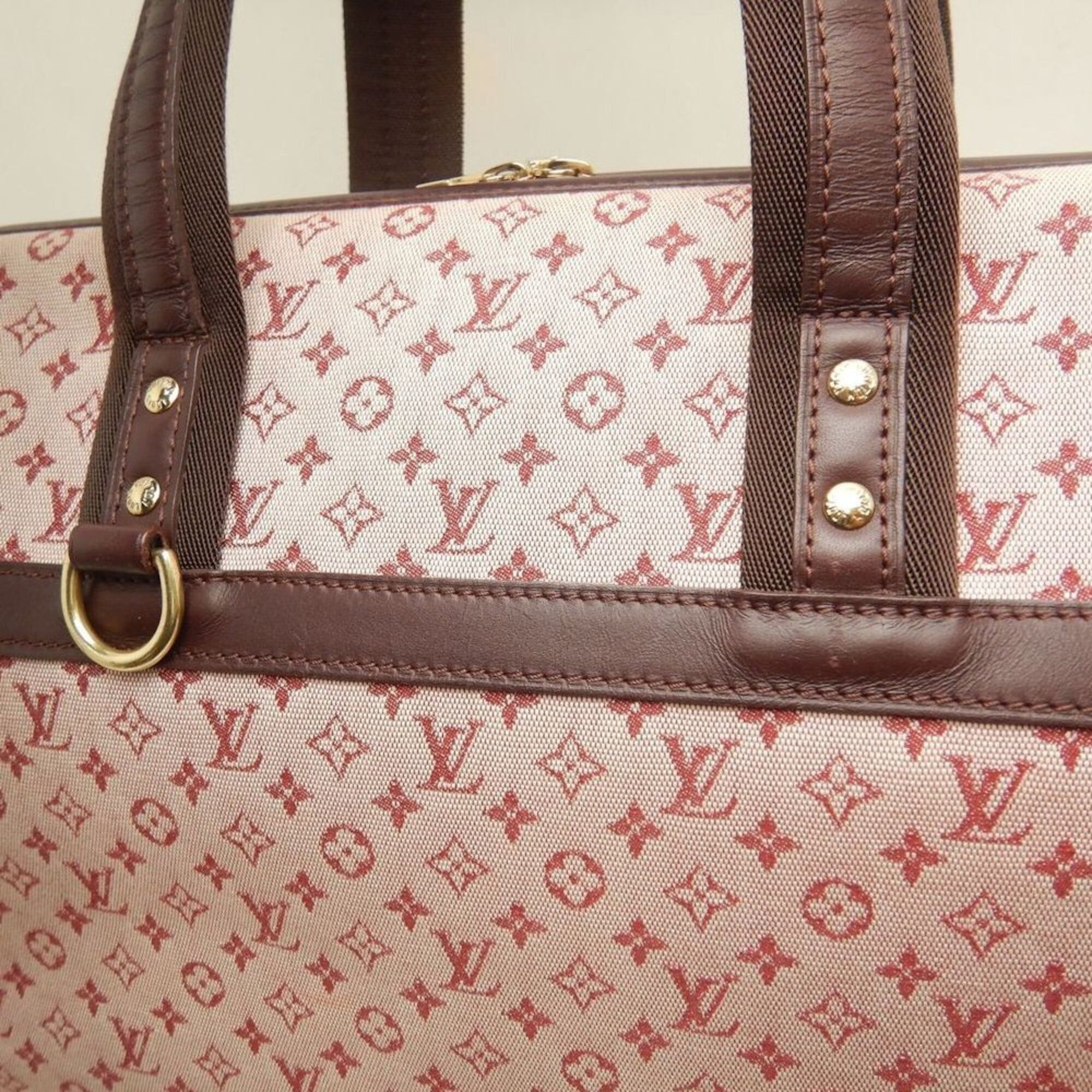 Louis Vuitton Louis Vuitton Monogram Mini Josephine GM M92311 Handbag Cerise Women's 253856 Size ONE SIZE - 9 Thumbnail
