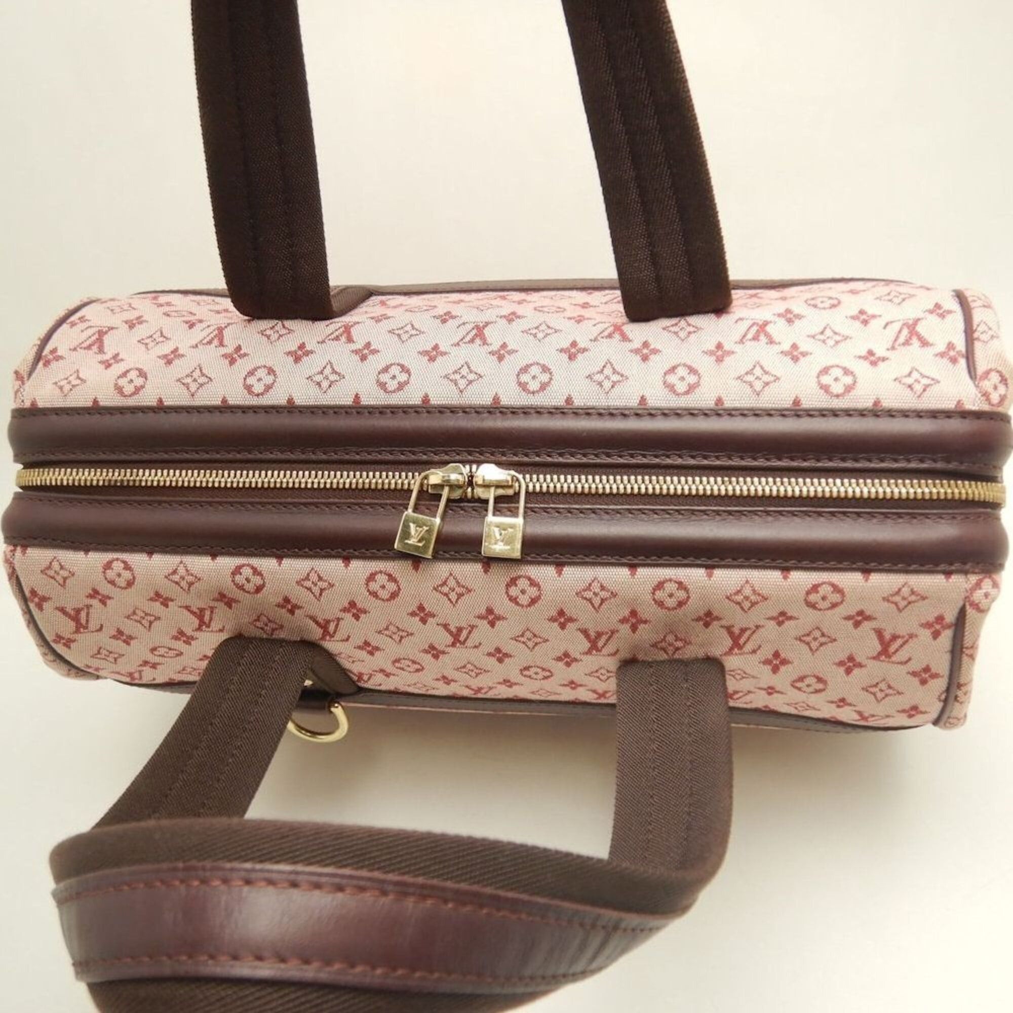 Louis Vuitton Louis Vuitton Monogram Mini Josephine GM M92311 Handbag Cerise Women's 253856 Size ONE SIZE - 7 Thumbnail