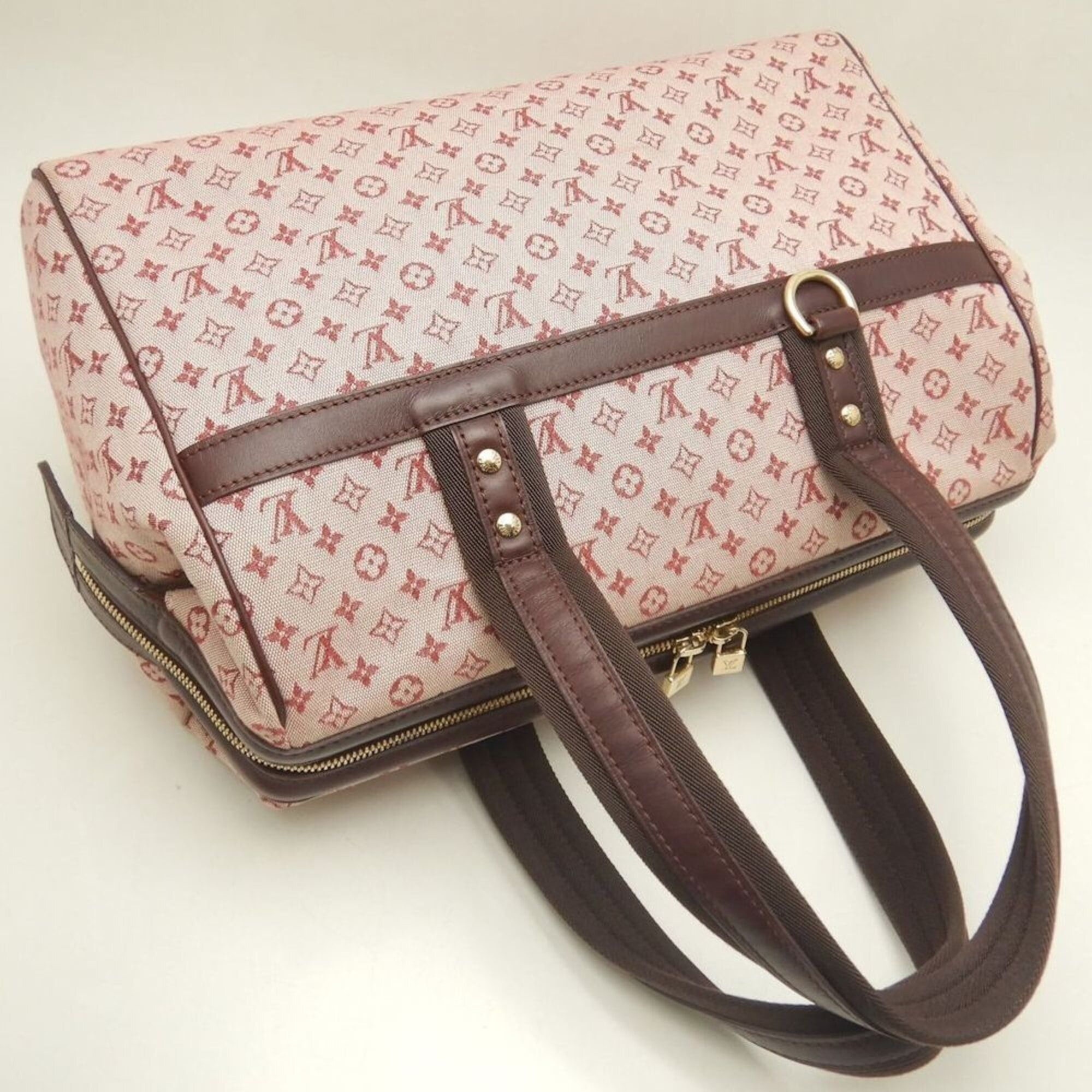 Louis Vuitton Louis Vuitton Monogram Mini Josephine GM M92311 Handbag Cerise Women's 253856 Size ONE SIZE - 3 Thumbnail