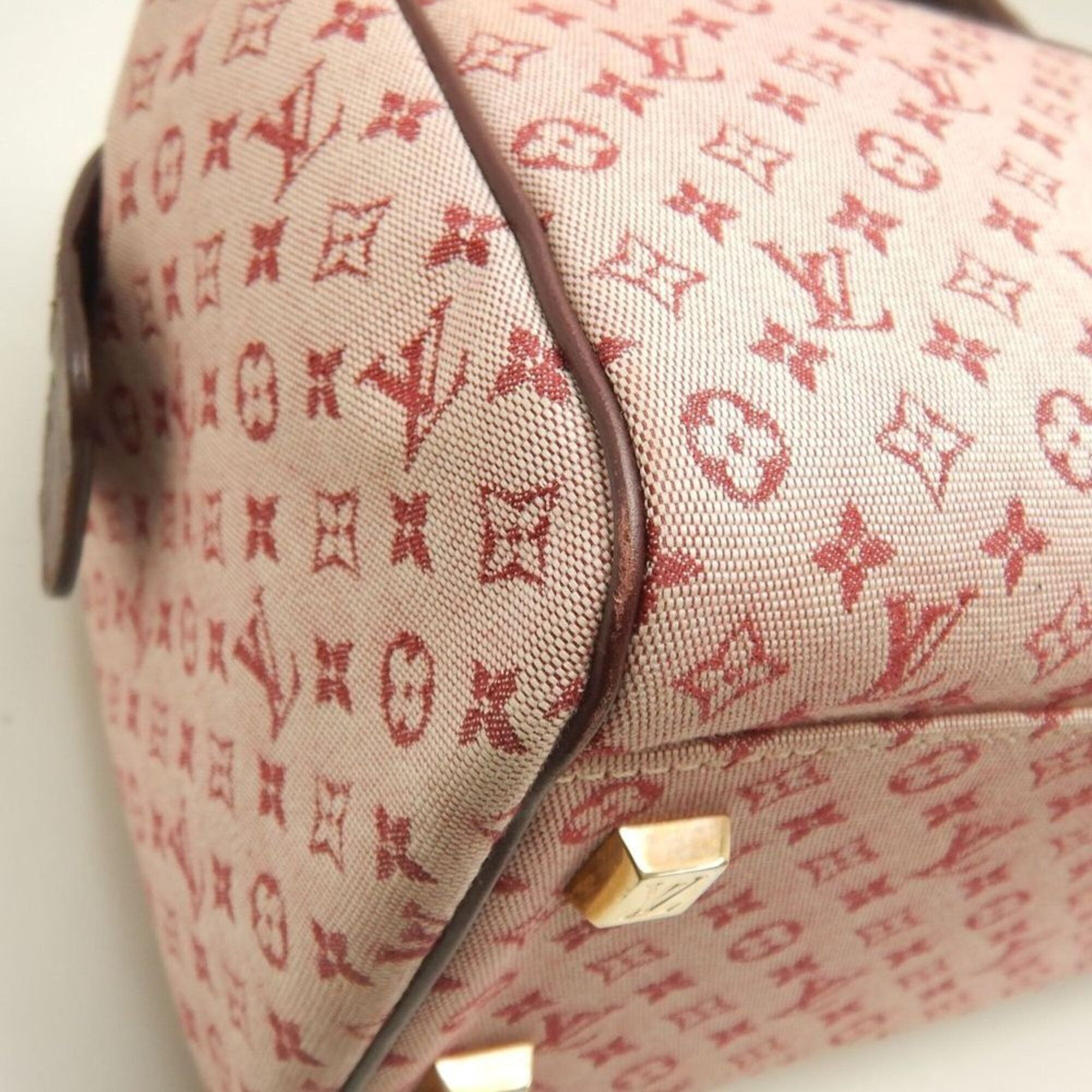 Louis Vuitton Louis Vuitton Monogram Mini Josephine GM M92311 Handbag Cerise Women's 253856 Size ONE SIZE - 13 Thumbnail