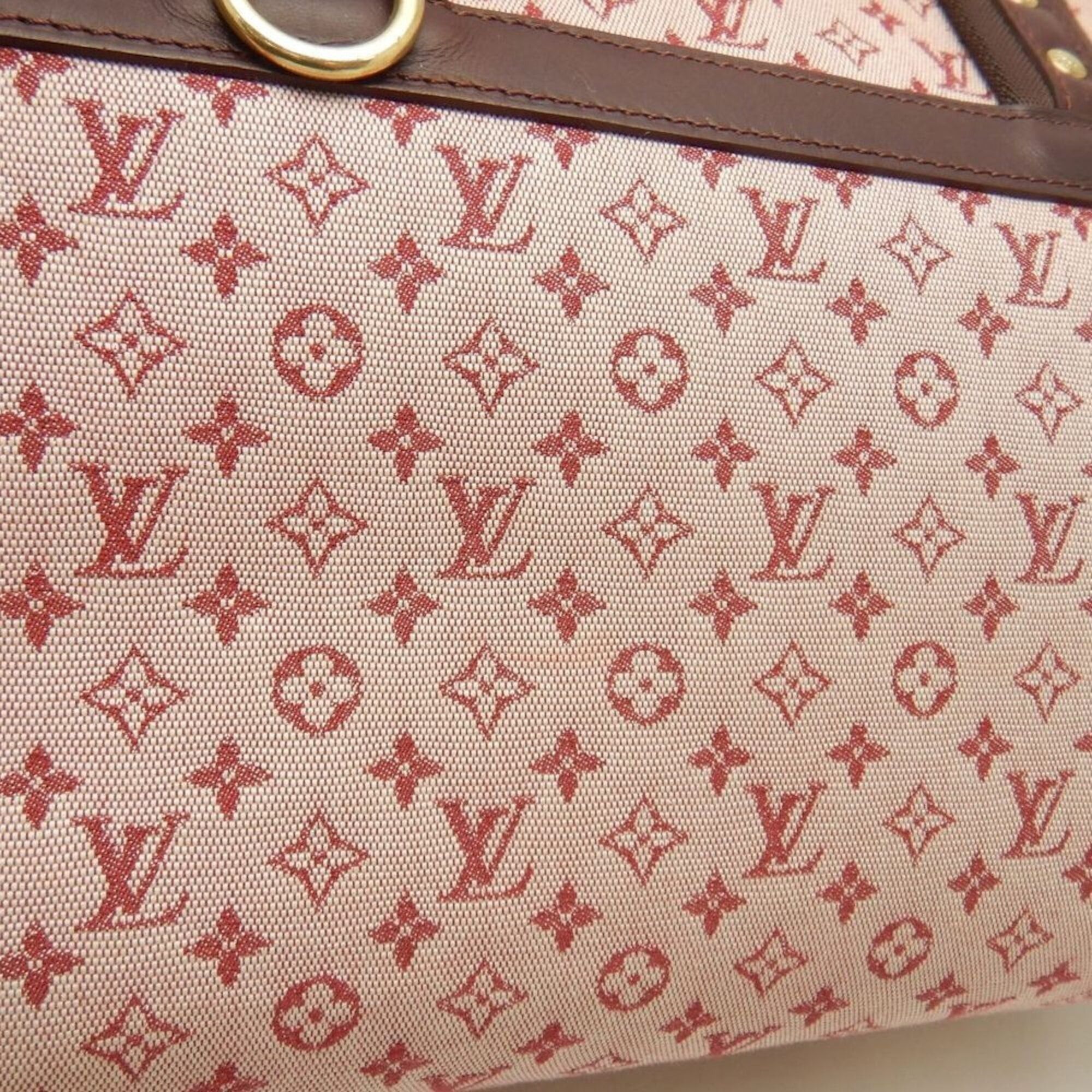 Louis Vuitton Louis Vuitton Monogram Mini Josephine GM M92311 Handbag Cerise Women's 253856 Size ONE SIZE - 10 Thumbnail