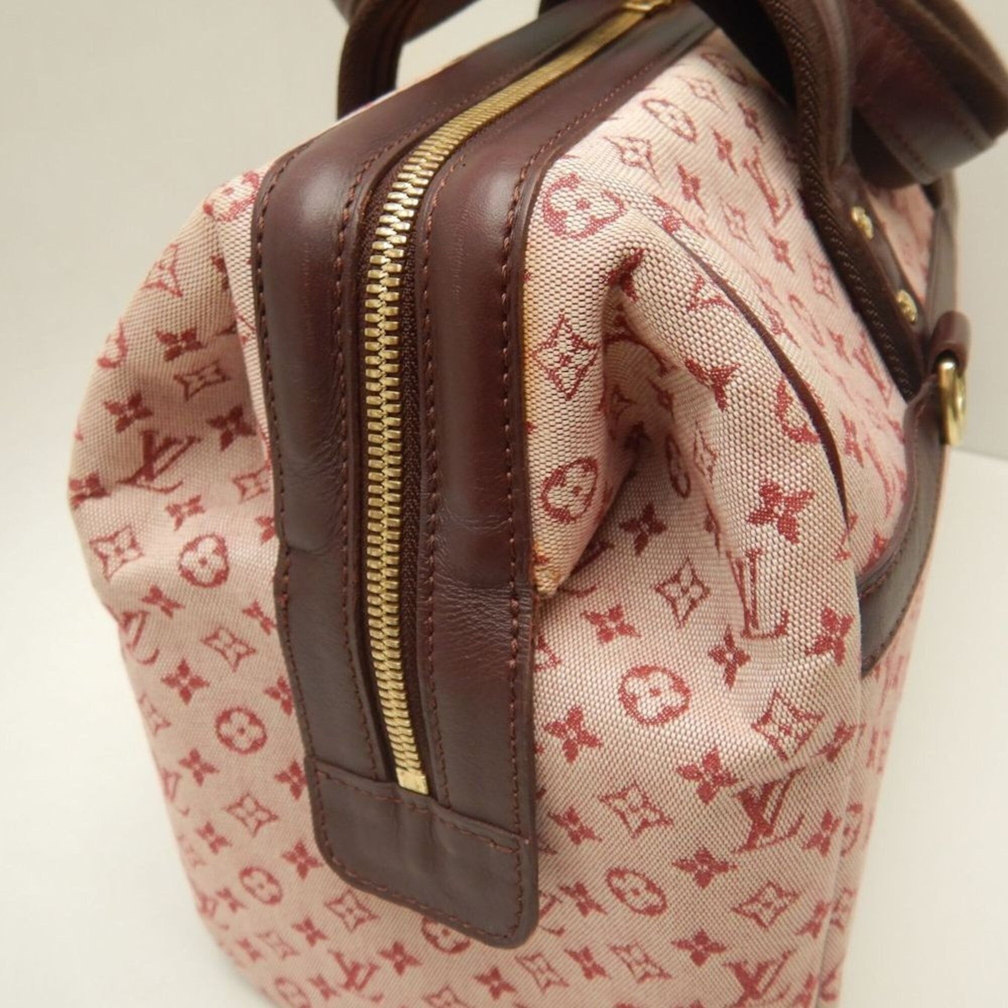 Louis Vuitton Louis Vuitton Monogram Mini Josephine GM M92311 Handbag Cerise Women's 253856 Size ONE SIZE - 11 Thumbnail