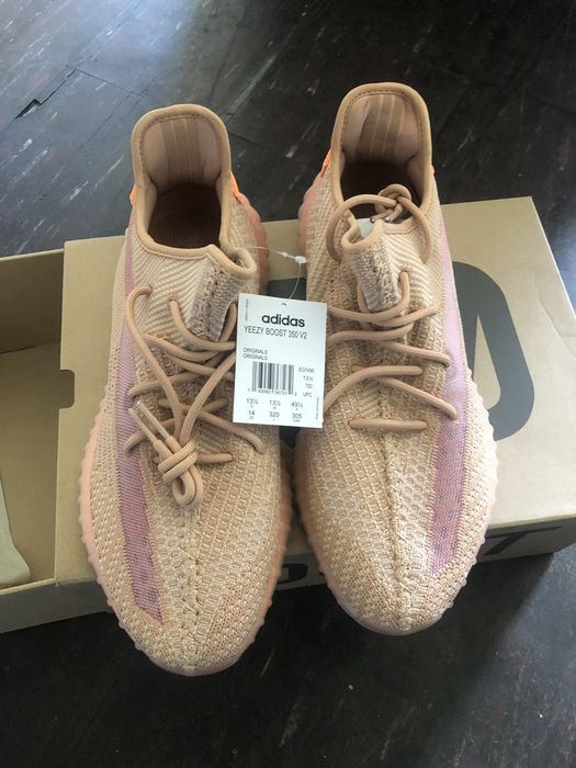 yeezy clay size 14