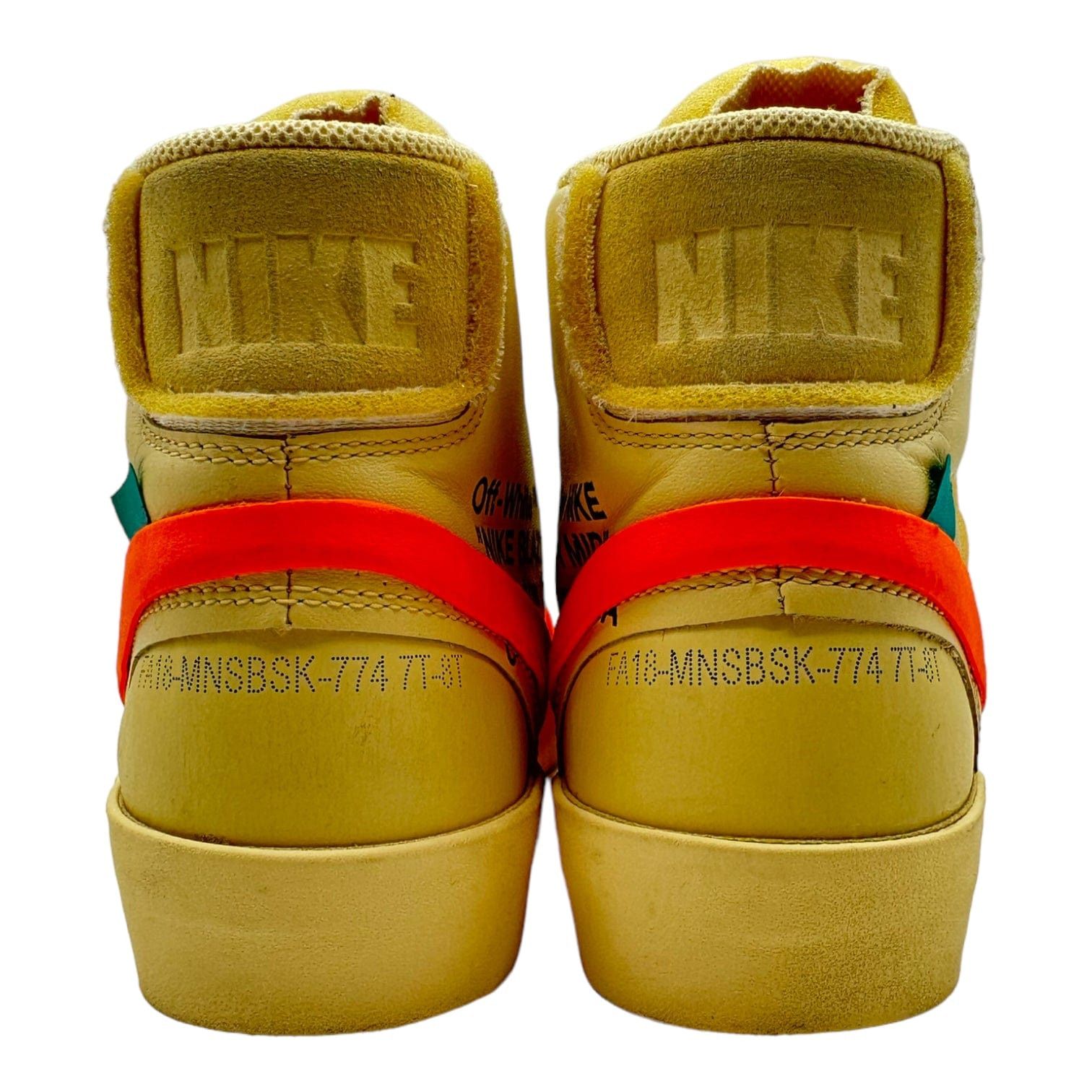 Nike Blazer Mid Off-White All Hallow's Eve Size US 8 / EU 41 - 6 Thumbnail