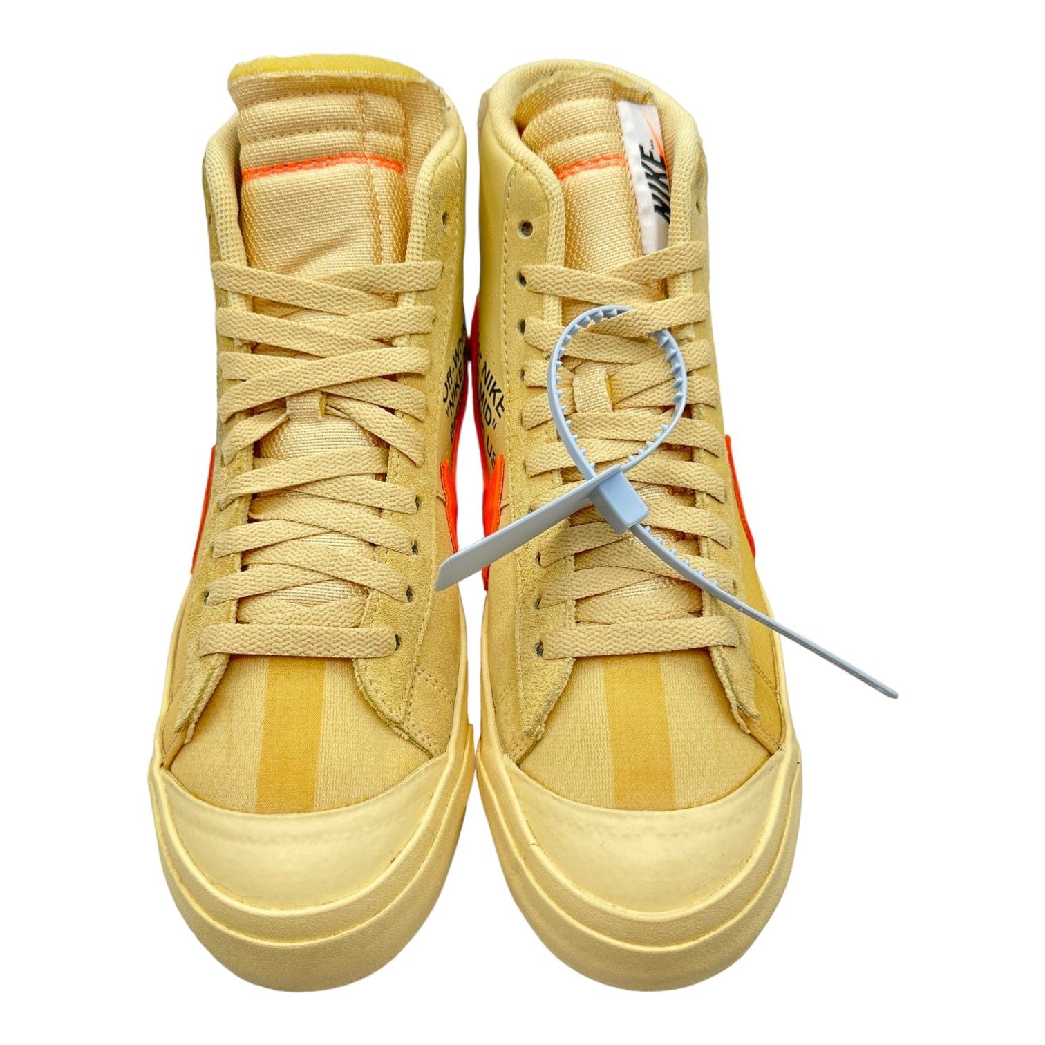 Nike Blazer Mid Off-White All Hallow's Eve Size US 8 / EU 41 - 5 Thumbnail