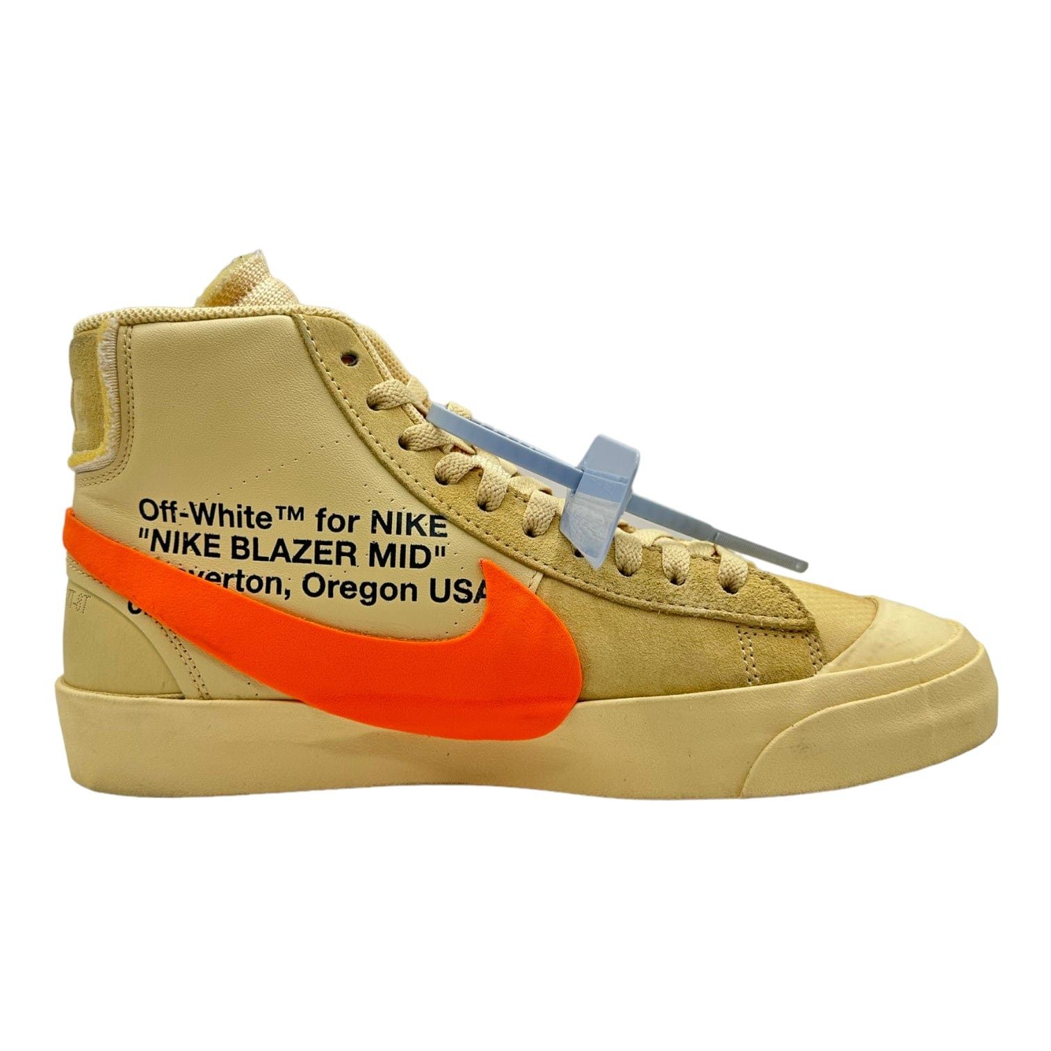 Nike Blazer Mid Off-White All Hallow's Eve Size US 8 / EU 41 - 4 Thumbnail