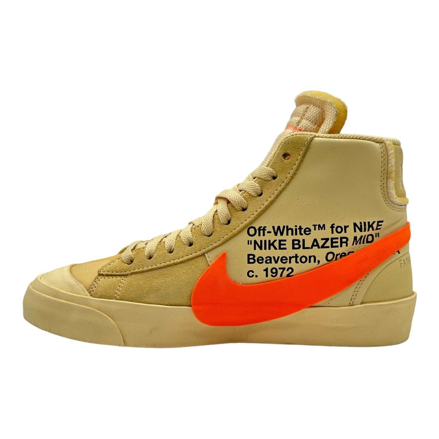 Nike Blazer Mid Off-White All Hallow's Eve Size US 8 / EU 41 - 3 Thumbnail