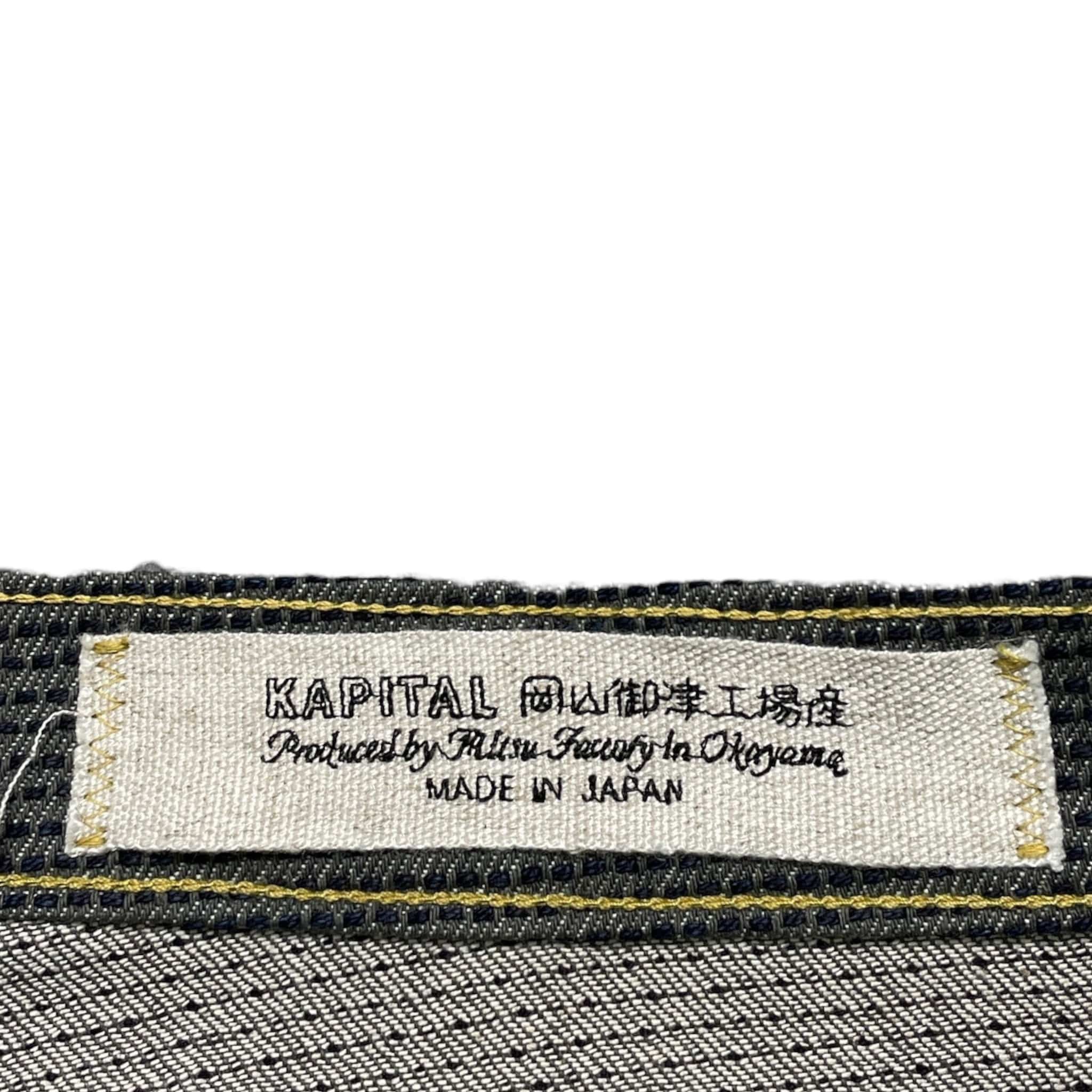 Kapital Century Denim No.7 5P Monkey Cisco Jeans Navy Size US 30 / EU 46 - 5 Thumbnail