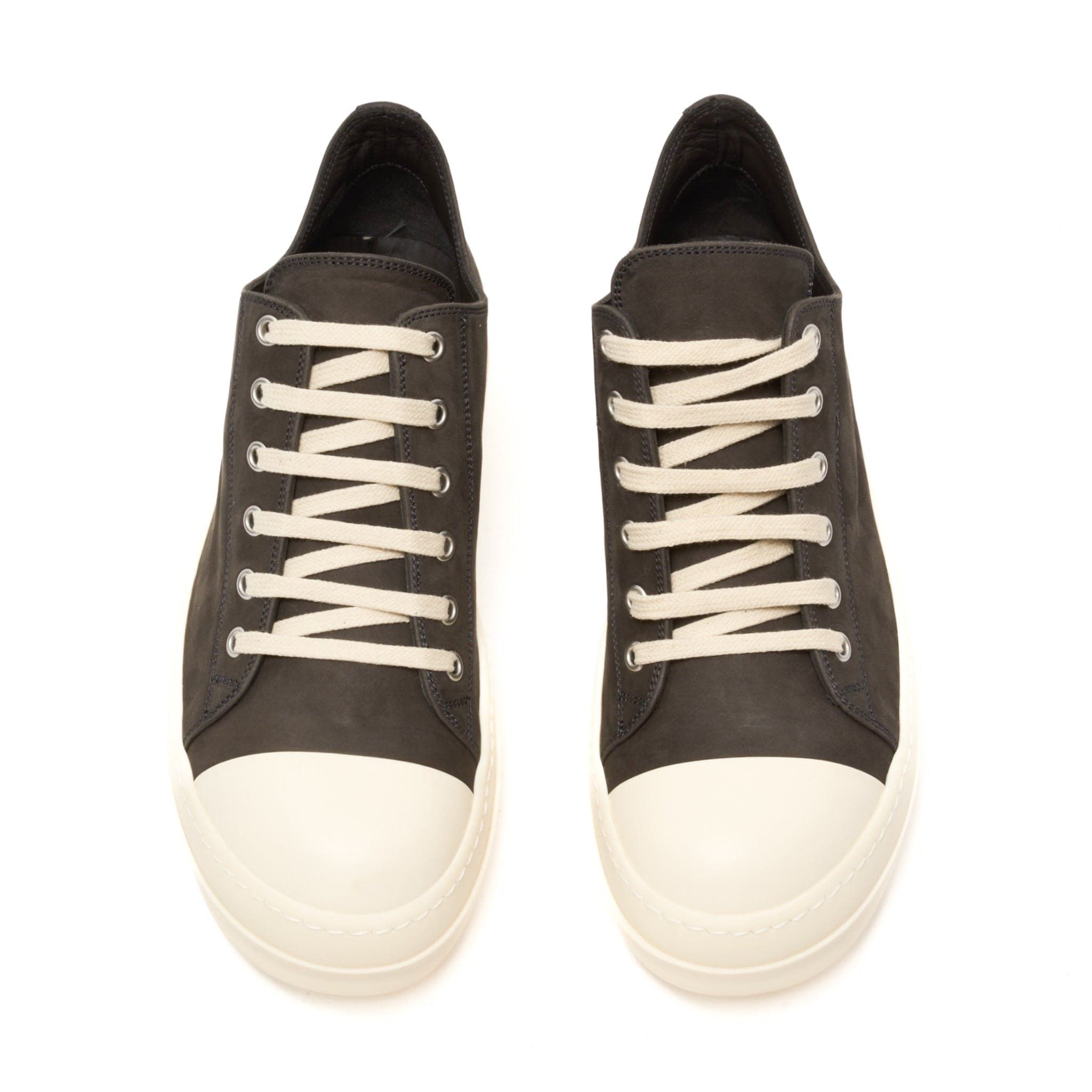 Rick Owens Porterville Low Dark Dust Milk Size US 7 / EU 40 - 5 Thumbnail