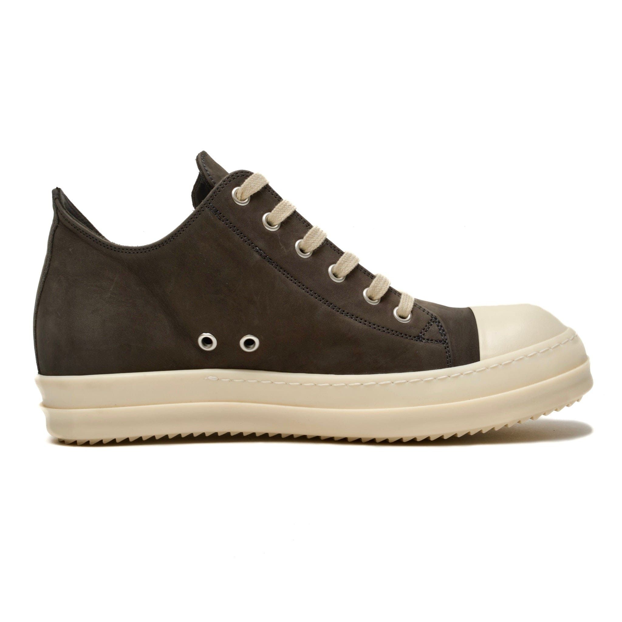 Rick Owens Porterville Low Dark Dust Milk Size US 7 / EU 40 - 4 Thumbnail