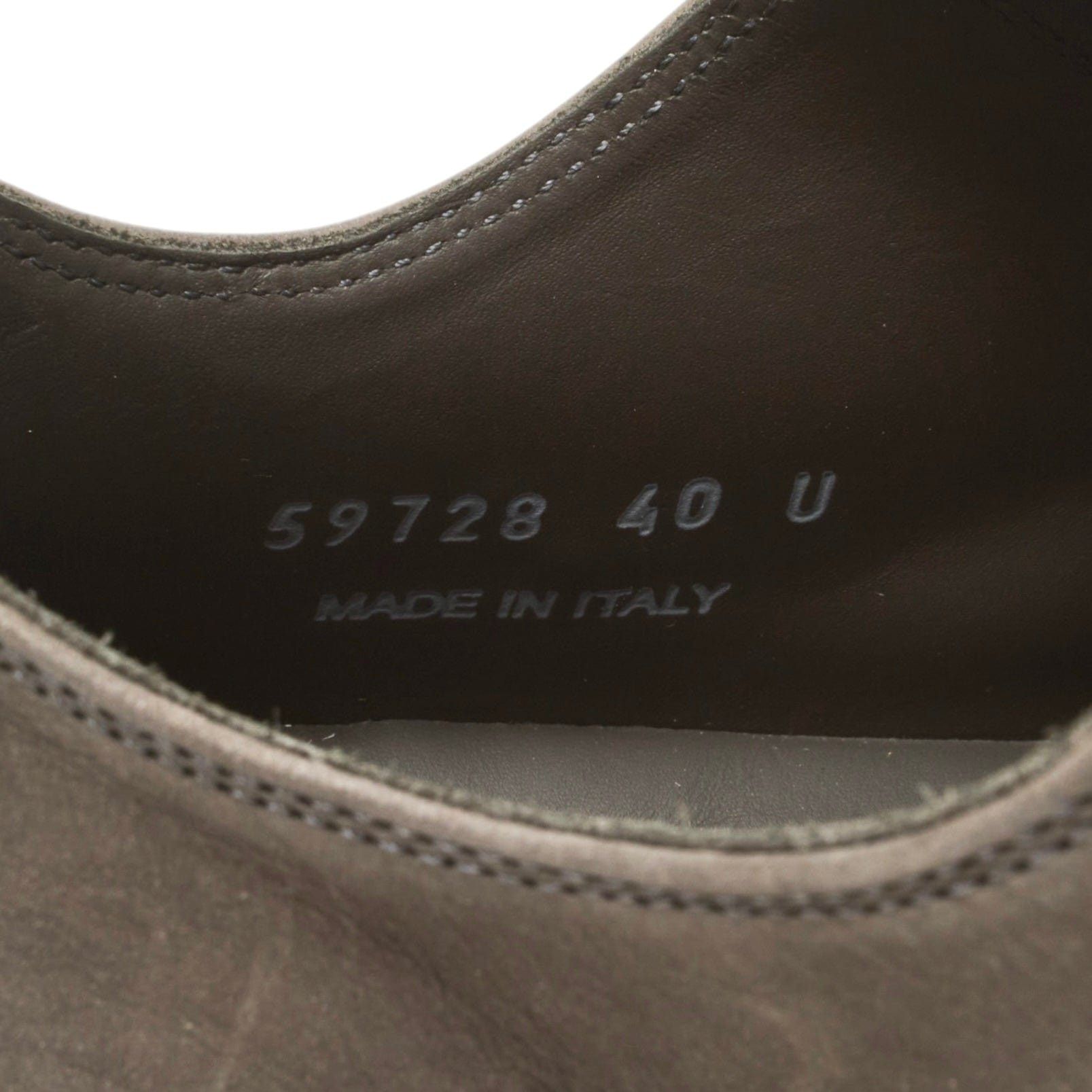 Rick Owens Porterville Low Dark Dust Milk Size US 7 / EU 40 - 8 Thumbnail