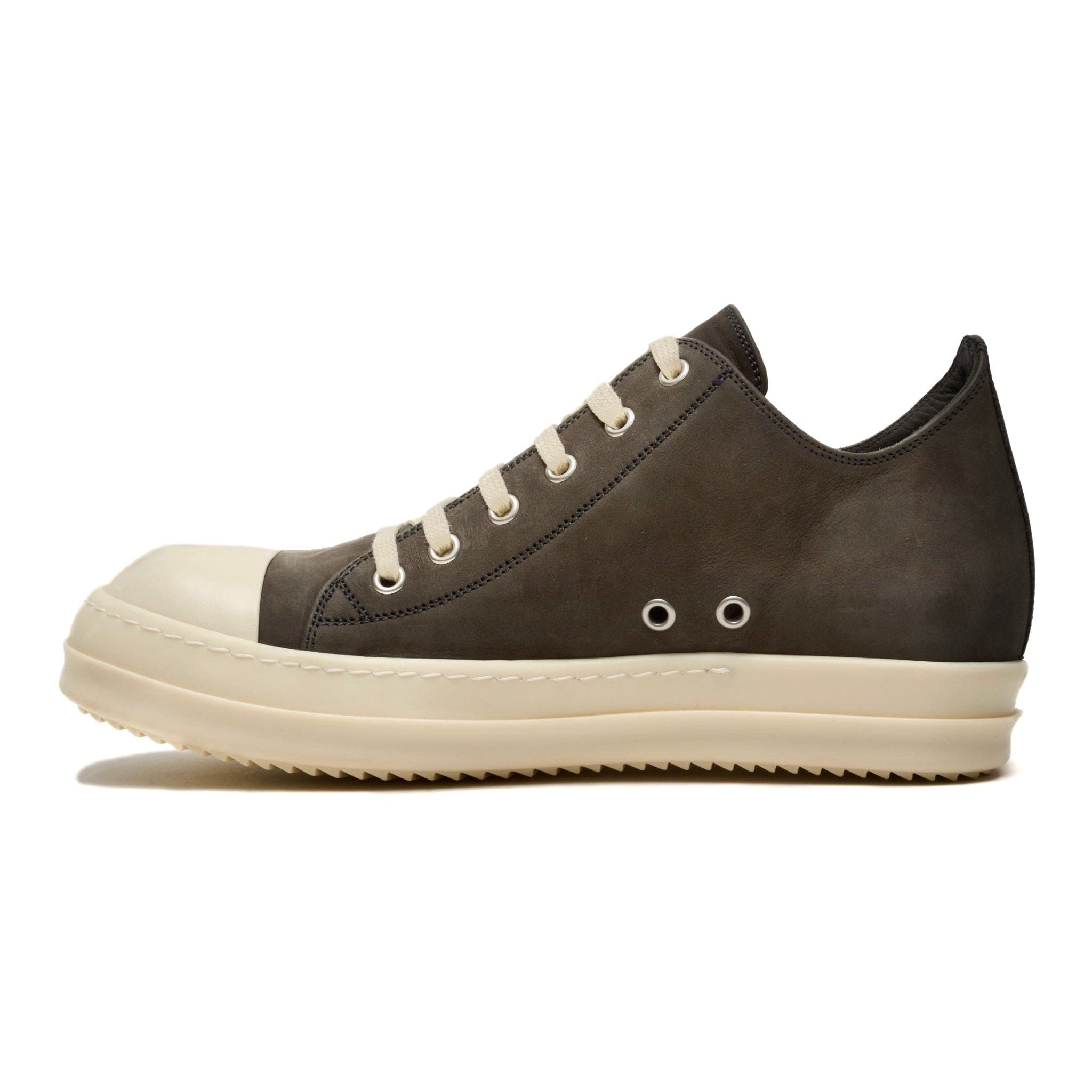 Rick Owens Porterville Low Dark Dust Milk Size US 7 / EU 40 - 3 Thumbnail