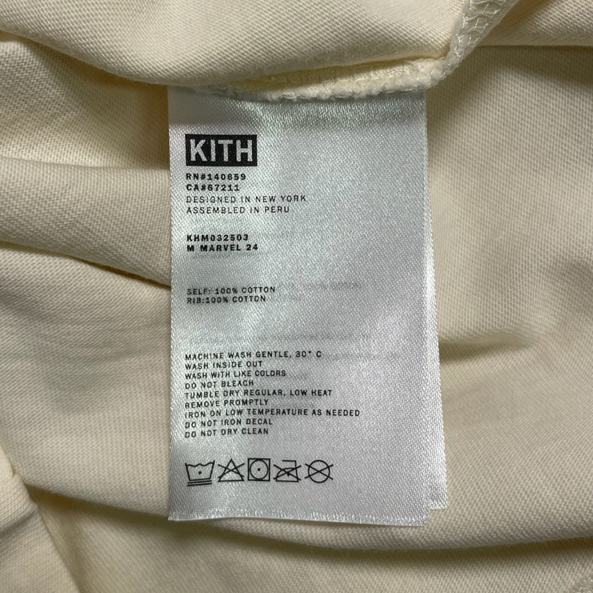 Kith x Marvel Mysterio Spiderman Vintage Short Sleeve Tee Shirt Size US S / EU 44-46 / 1 - 5 Thumbnail