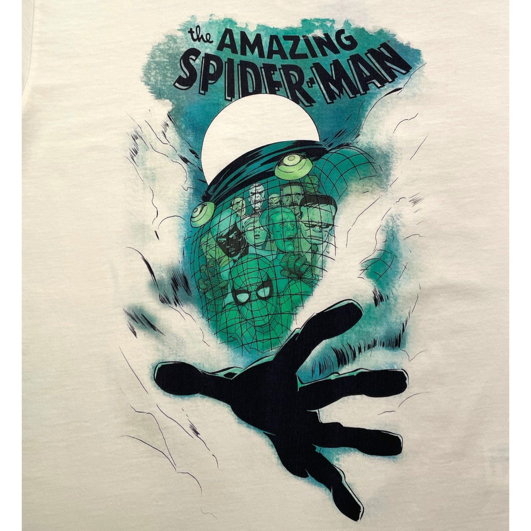 Kith x Marvel Mysterio Spiderman Vintage Short Sleeve Tee Shirt Size US S / EU 44-46 / 1 - 3 Thumbnail