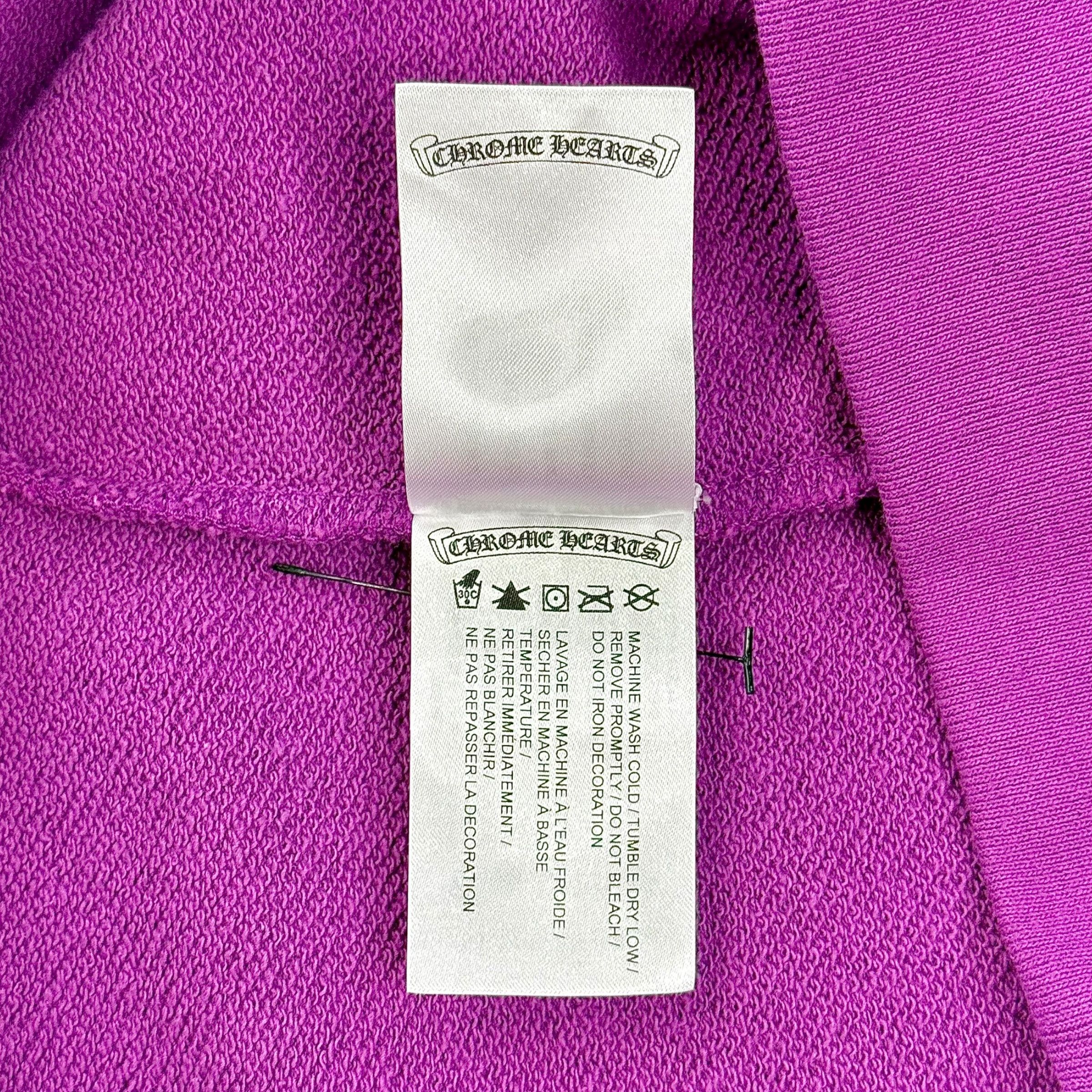 Chrome Hearts Matty Boy Thats That Crewneck Sweatshirt Purple Size US M / EU 48-50 / 2 - 10 Thumbnail