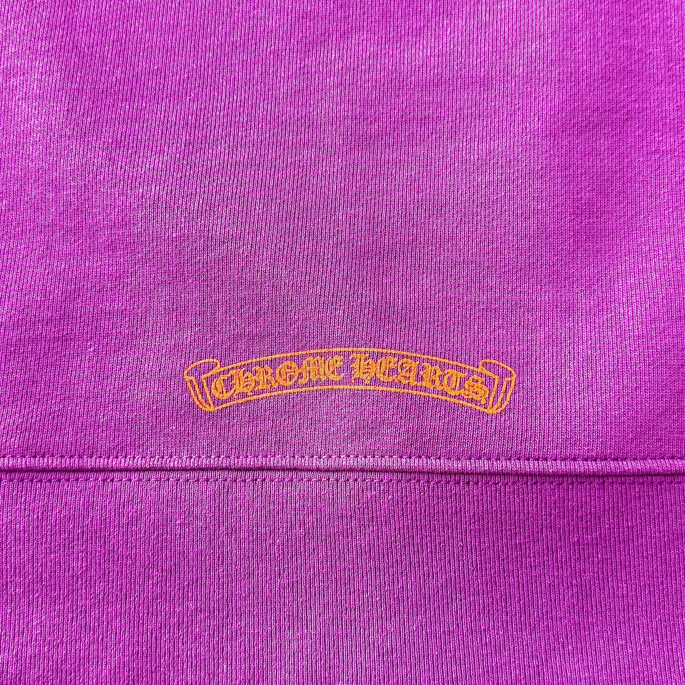 Chrome Hearts Matty Boy Thats That Crewneck Sweatshirt Purple Size US M / EU 48-50 / 2 - 6 Thumbnail