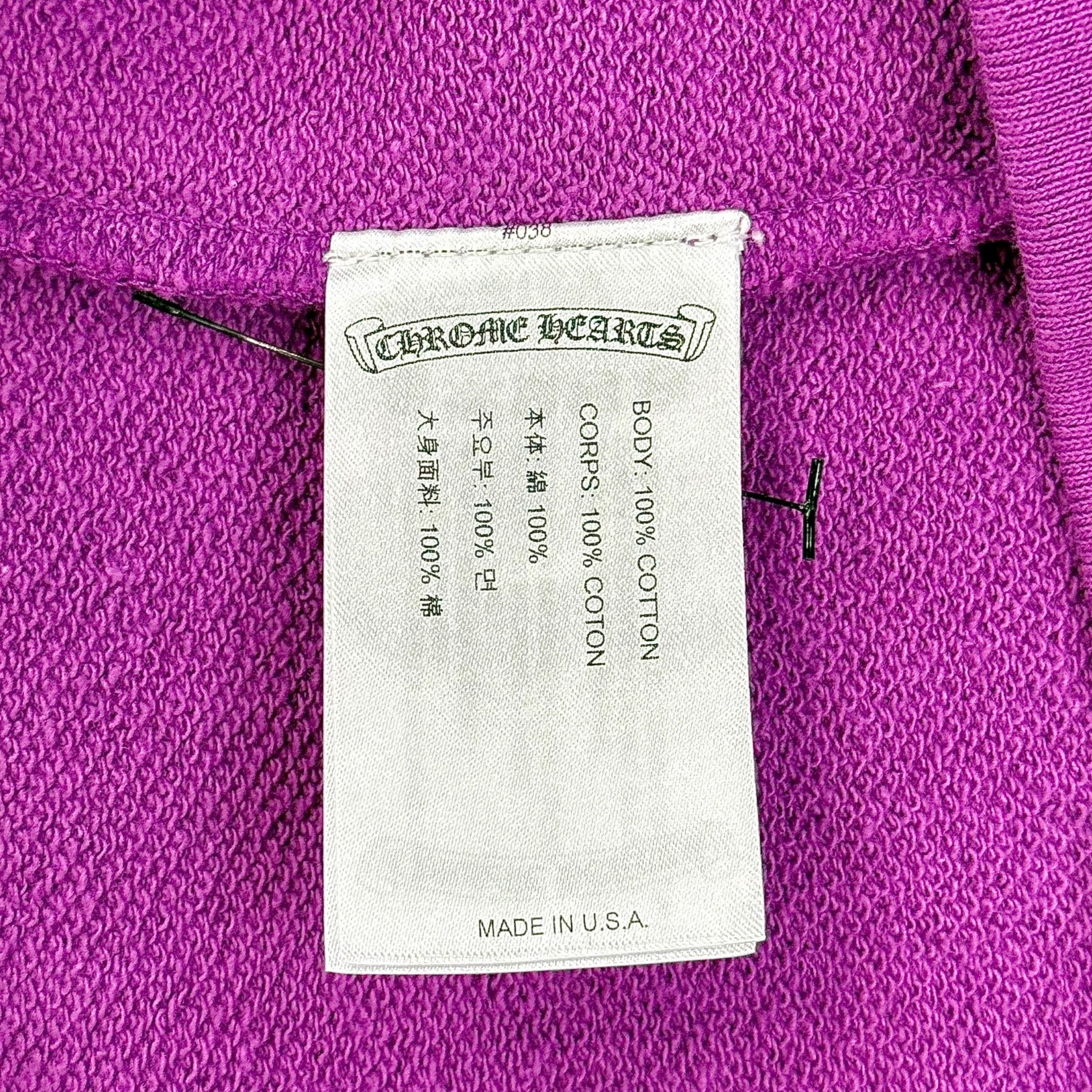 Chrome Hearts Matty Boy Thats That Crewneck Sweatshirt Purple Size US M / EU 48-50 / 2 - 9 Thumbnail