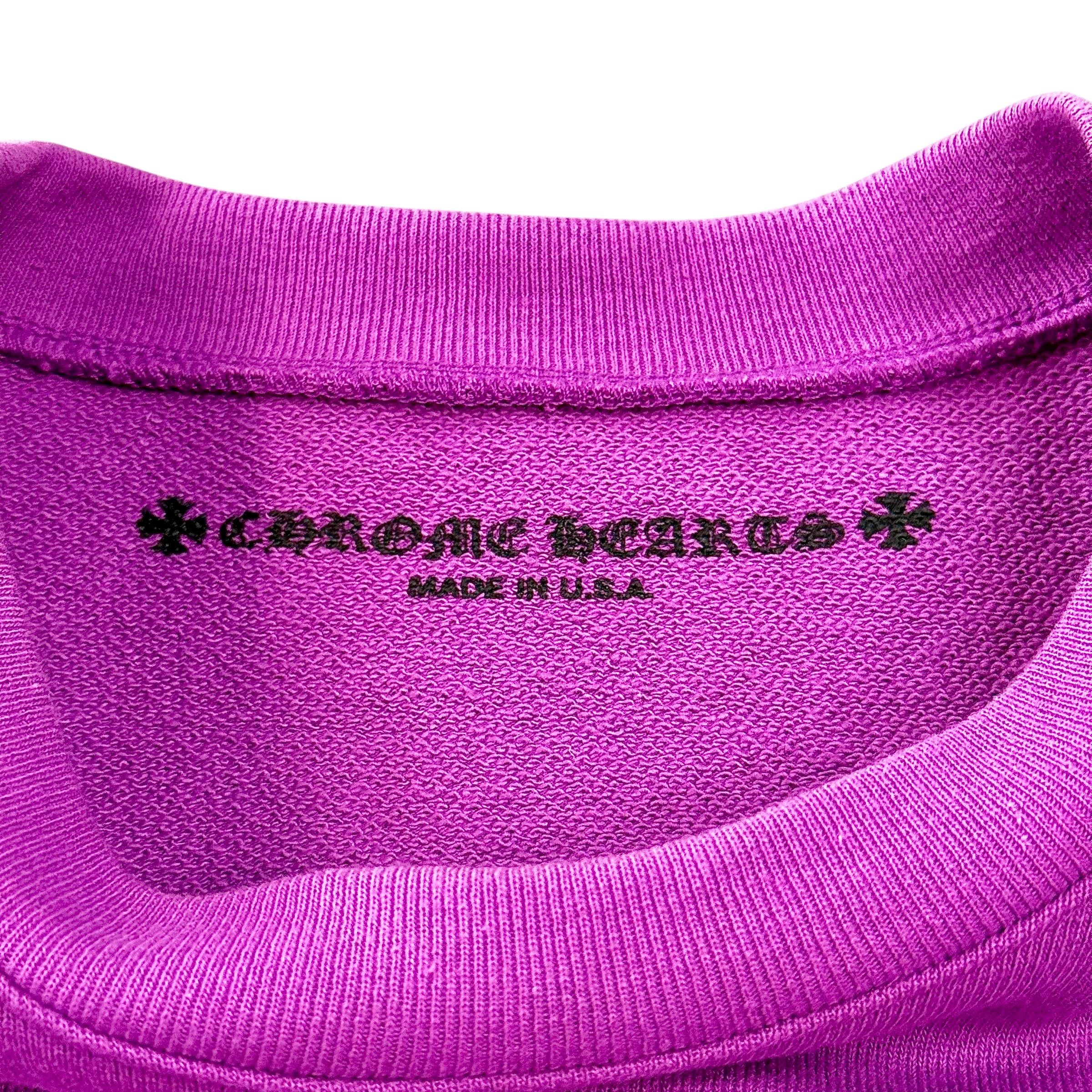 Chrome Hearts Matty Boy Thats That Crewneck Sweatshirt Purple Size US M / EU 48-50 / 2 - 8 Thumbnail