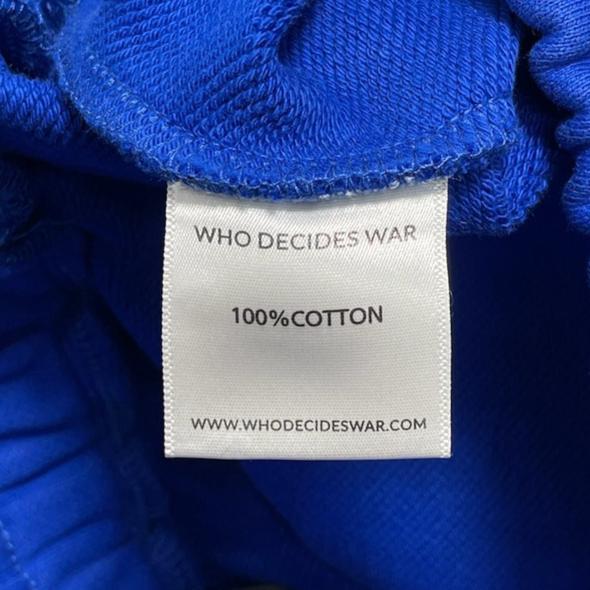 Who Decides War Rhinestone Sweatpants Indigo Size US 36 / EU 52 - 5 Thumbnail