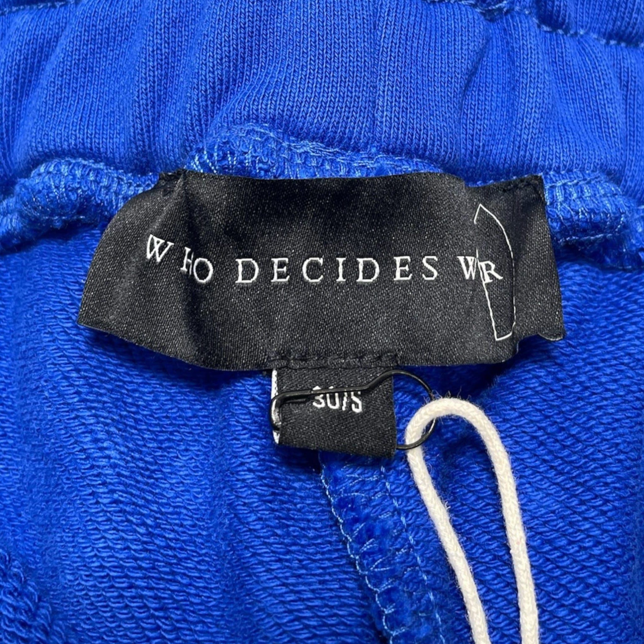 Who Decides War Rhinestone Sweatpants Indigo Size US 34 / EU 50 - 4 Thumbnail