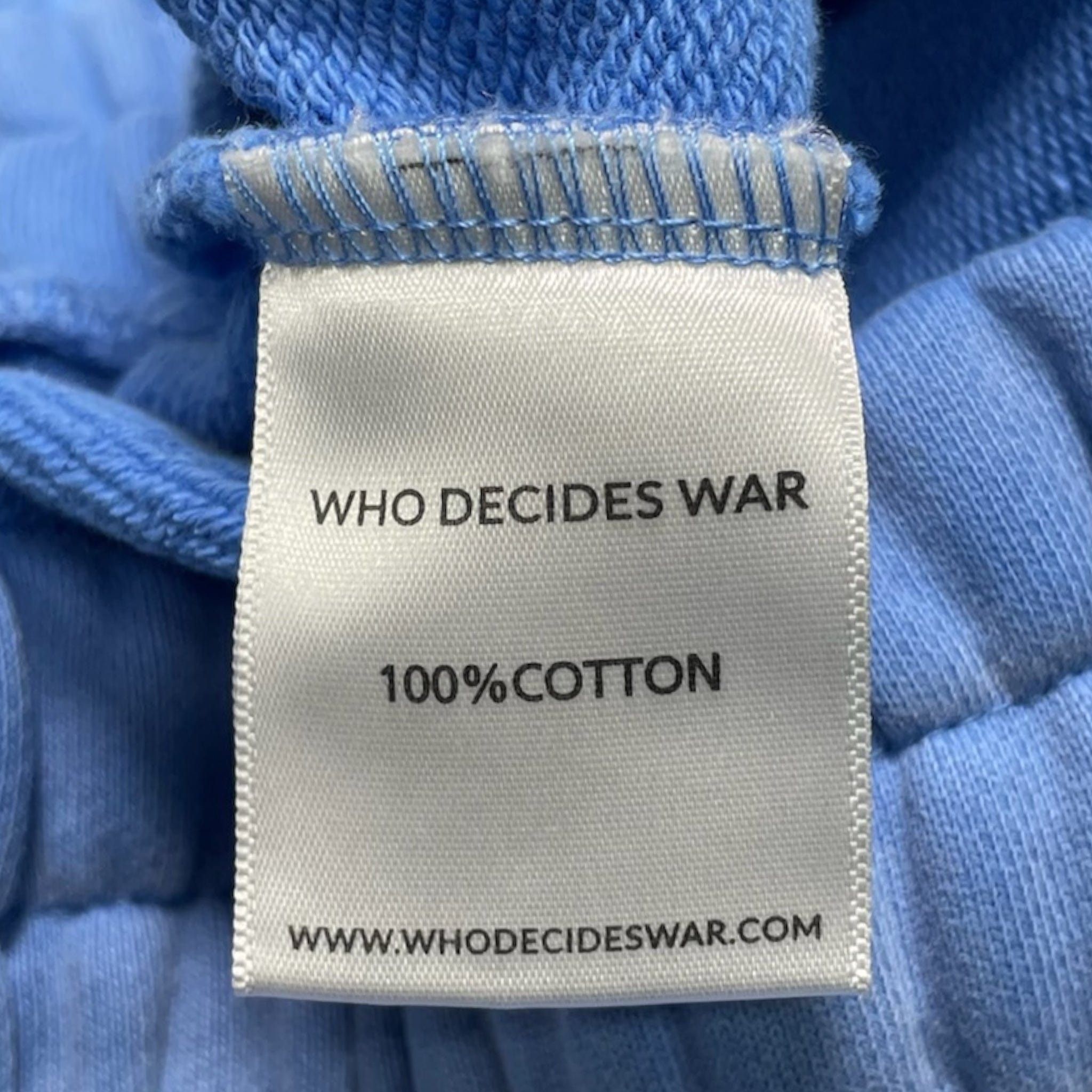 Who Decides War Faded Flame Glass Sweatpants Sky Size US 36 / EU 52 - 5 Thumbnail