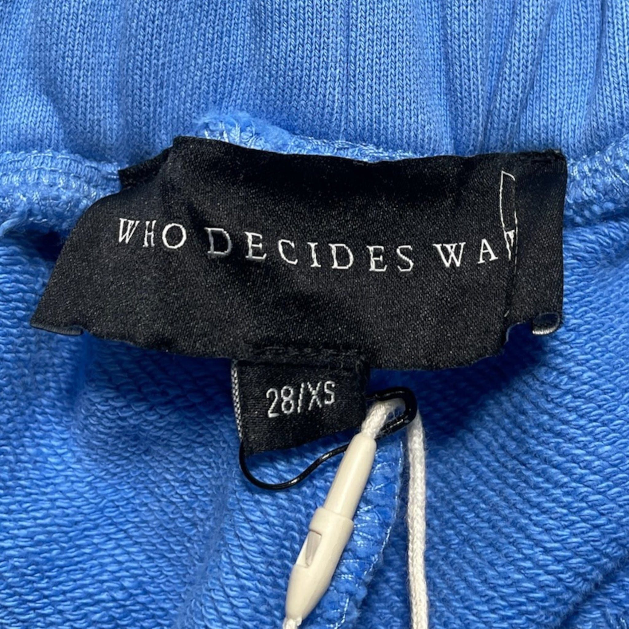 Who Decides War Faded Flame Glass Sweatpants Sky Size US 36 / EU 52 - 4 Thumbnail