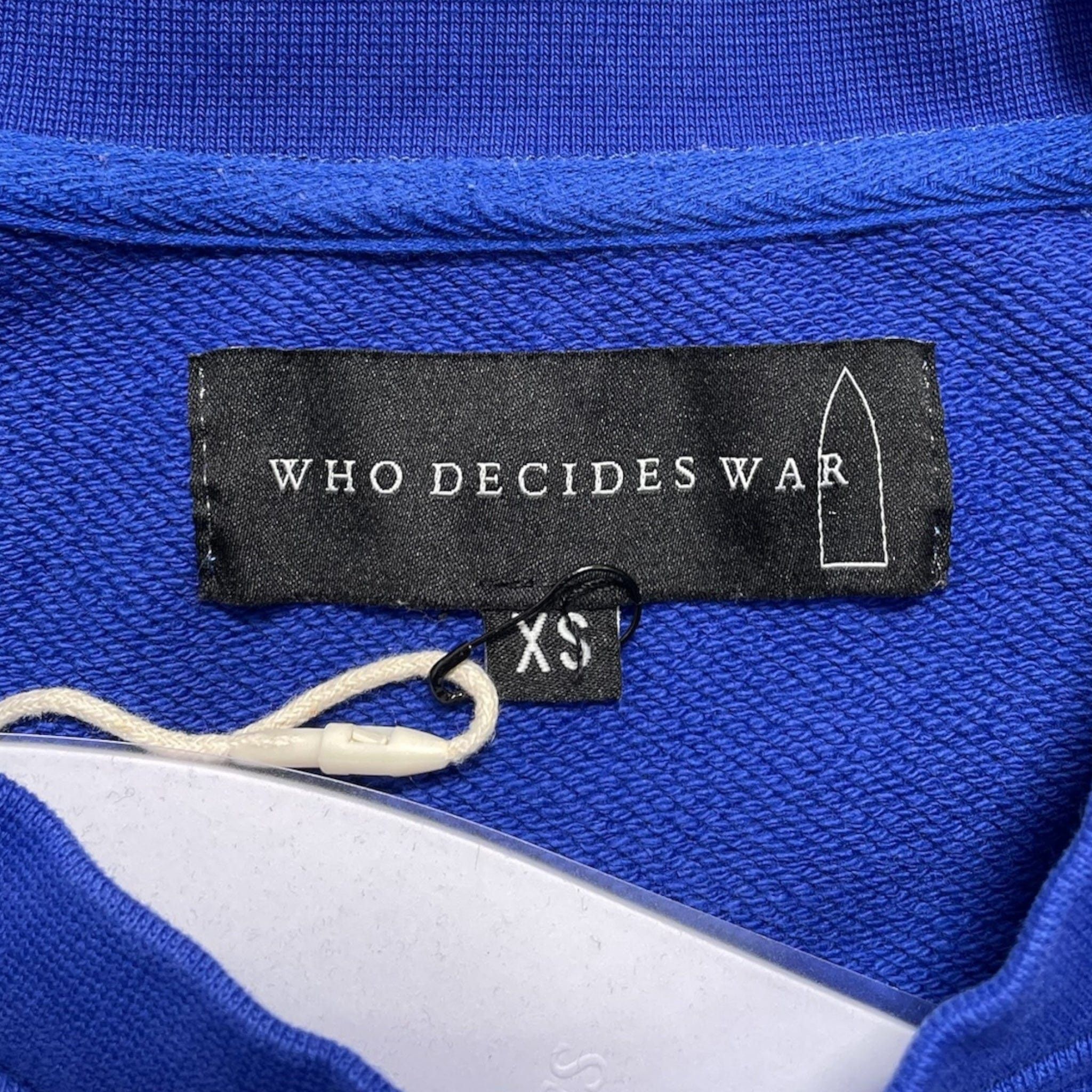 Who Decides War Glory Fabricated Crewneck Sweatshirt Blue Size US XS / EU 42 / 0 - 4 Thumbnail