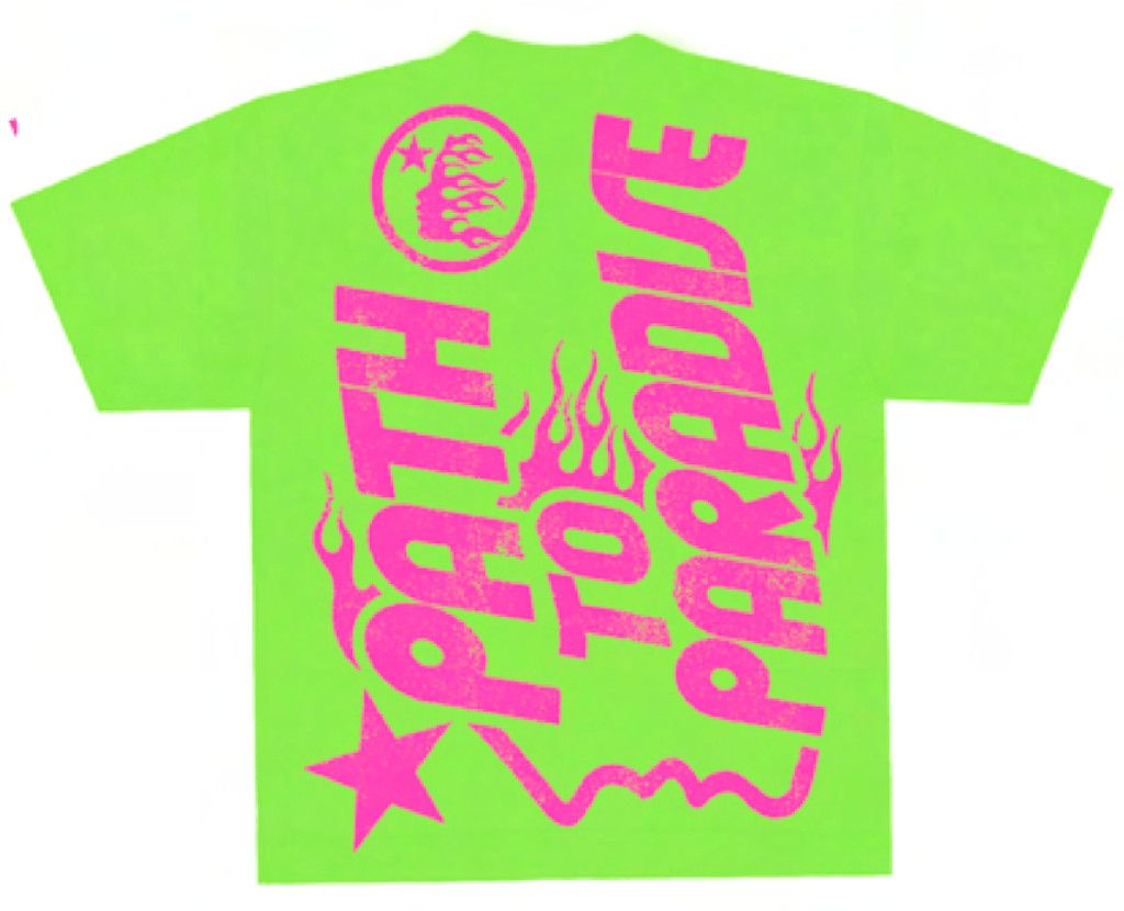 HELLSTAR Son Of God Short Sleeve Tee Shirt Lime Size US L / EU 52-54 / 3 - 2 Thumbnail