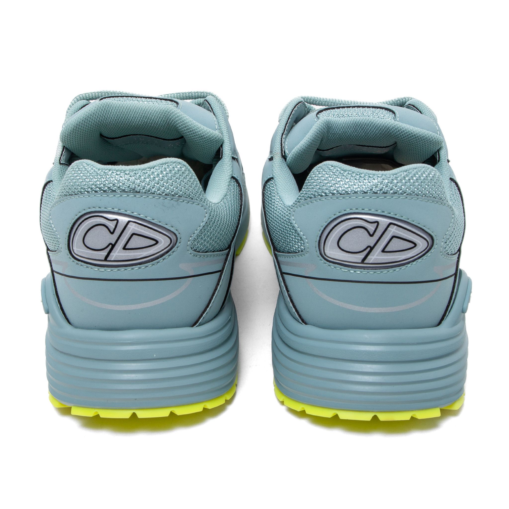 Dior Dior B30 Trainer Light Blue Yellow Size US 9 / EU 42 - 6 Thumbnail