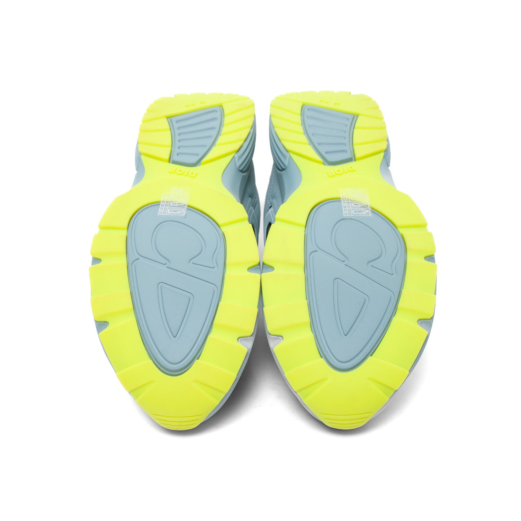 Dior Dior B30 Trainer Light Blue Yellow Size US 9 / EU 42 - 7 Thumbnail