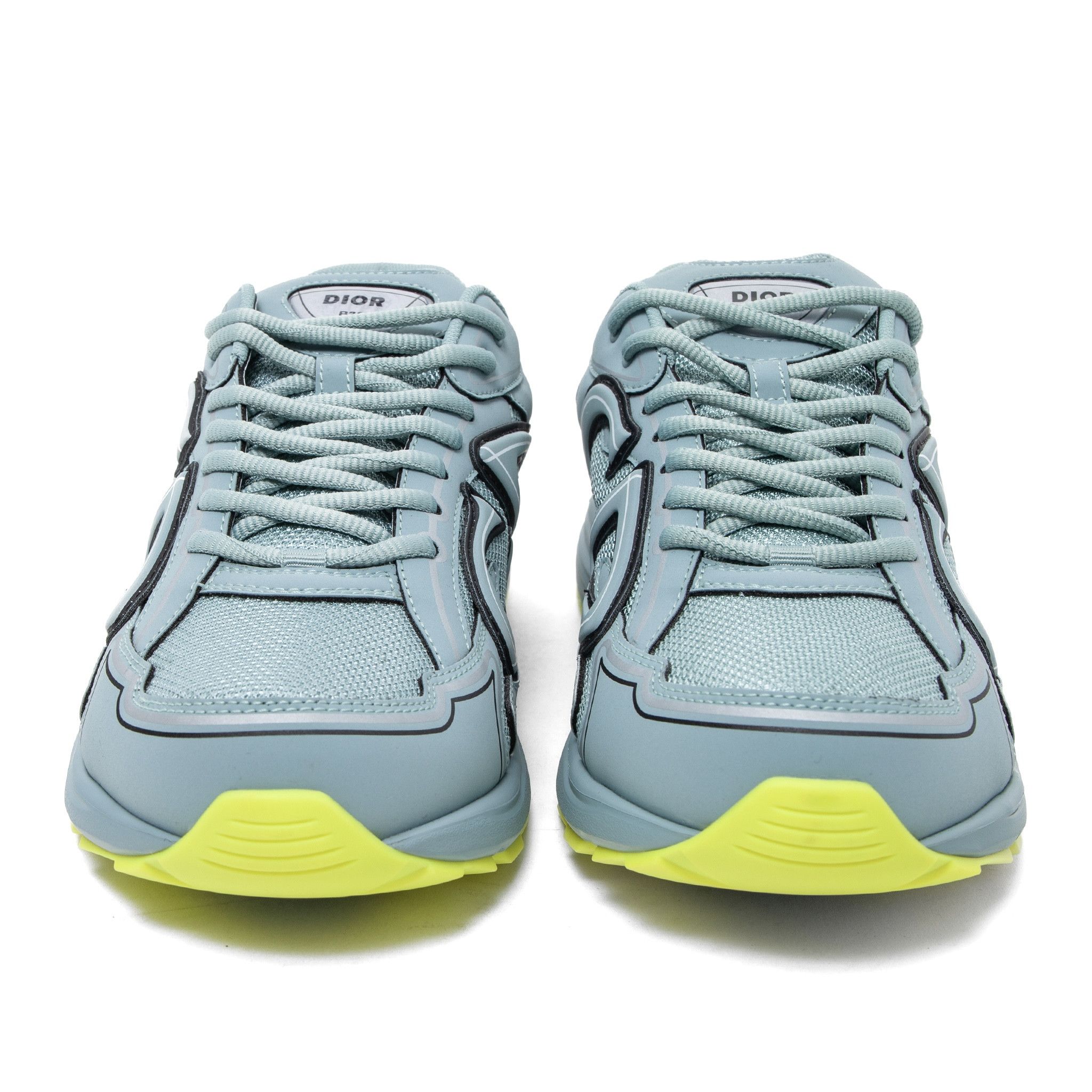 Dior Dior B30 Trainer Light Blue Yellow Size US 9 / EU 42 - 5 Thumbnail