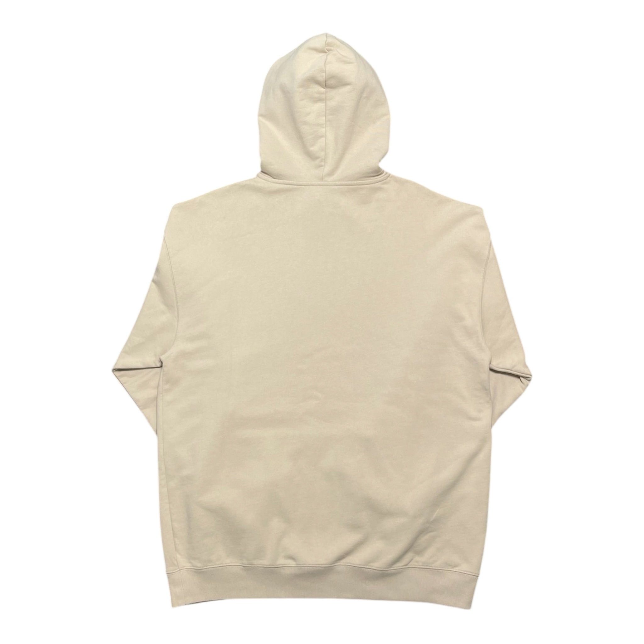 Balenciaga BB Paris Icon Embroidered Hooded Sweatshirt Beige Size US S / EU 44-46 / 1 - 2 Thumbnail