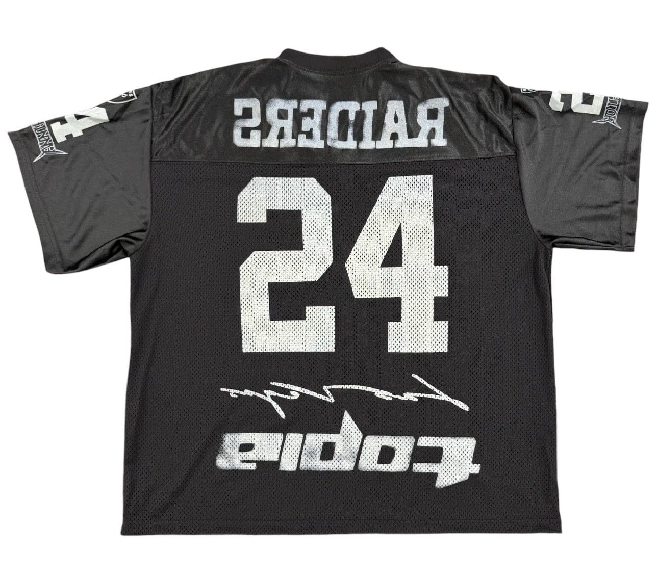 Travis Scott Travis Scott Cactus Jack x Las Vegas Raiders Football Jersey Size US M / EU 48-50 / 2 - 2 Thumbnail