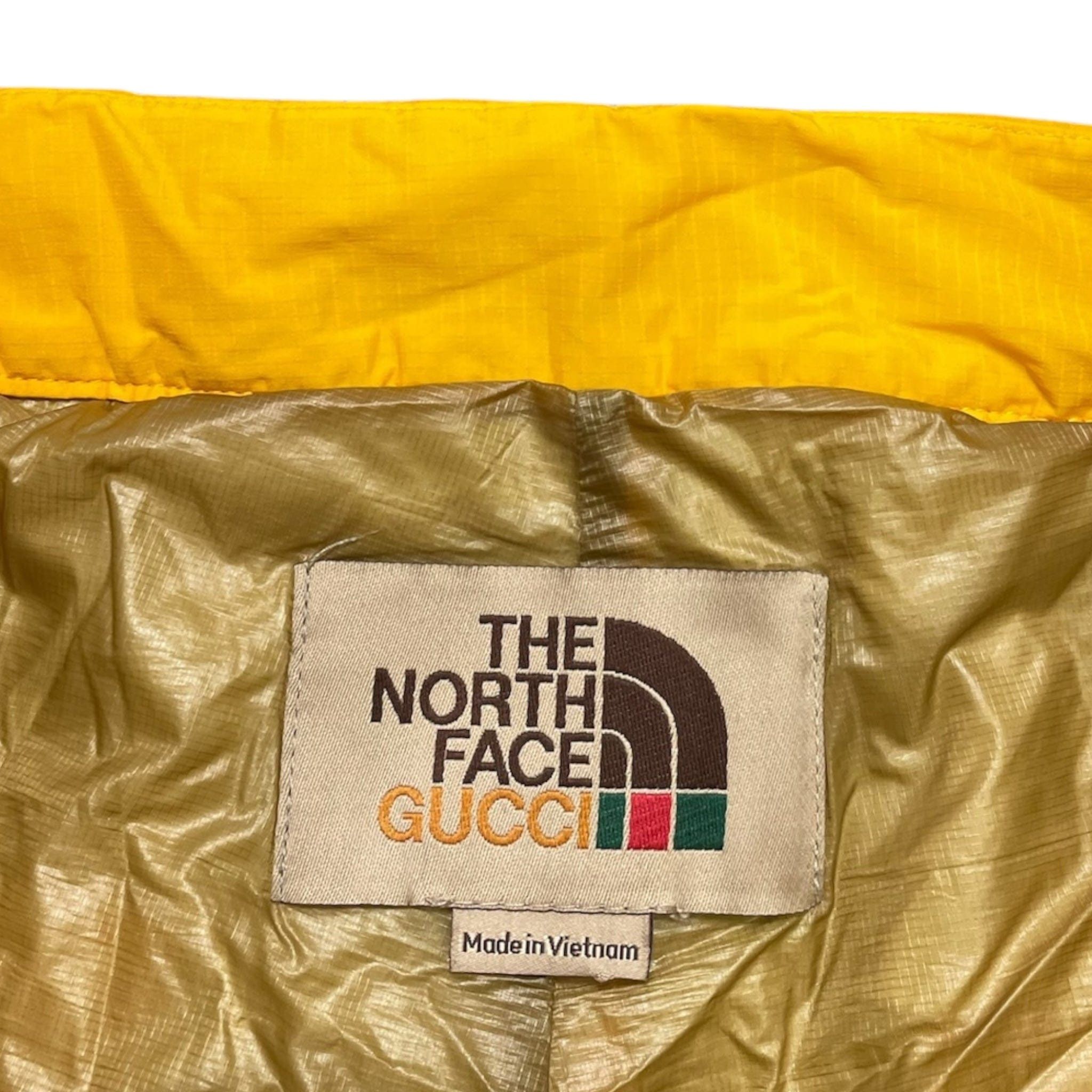 Gucci x The North Face Polyamide Pants Yellow Size US 33 - 4 Thumbnail