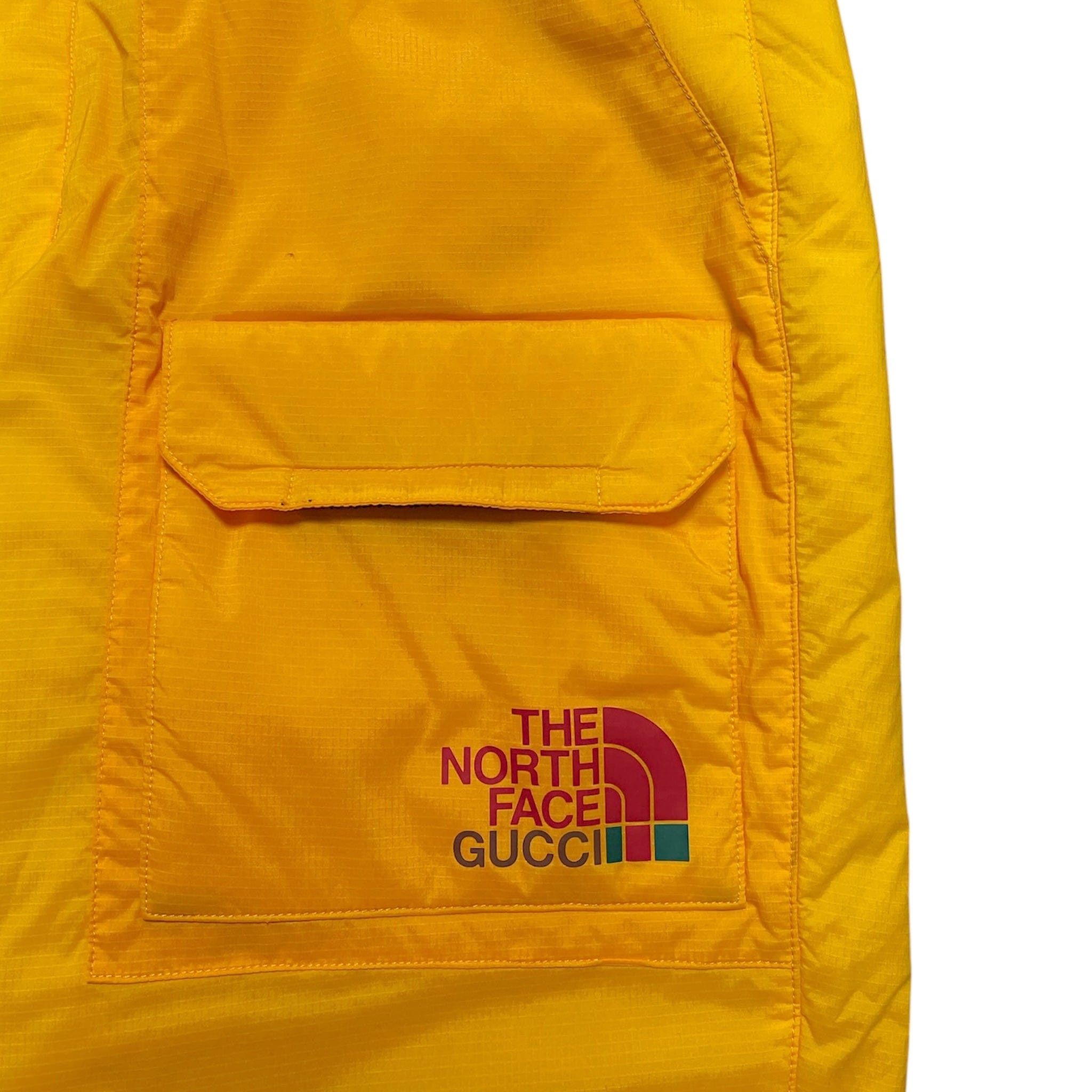 Gucci x The North Face Polyamide Pants Yellow Size US 33 - 3 Thumbnail