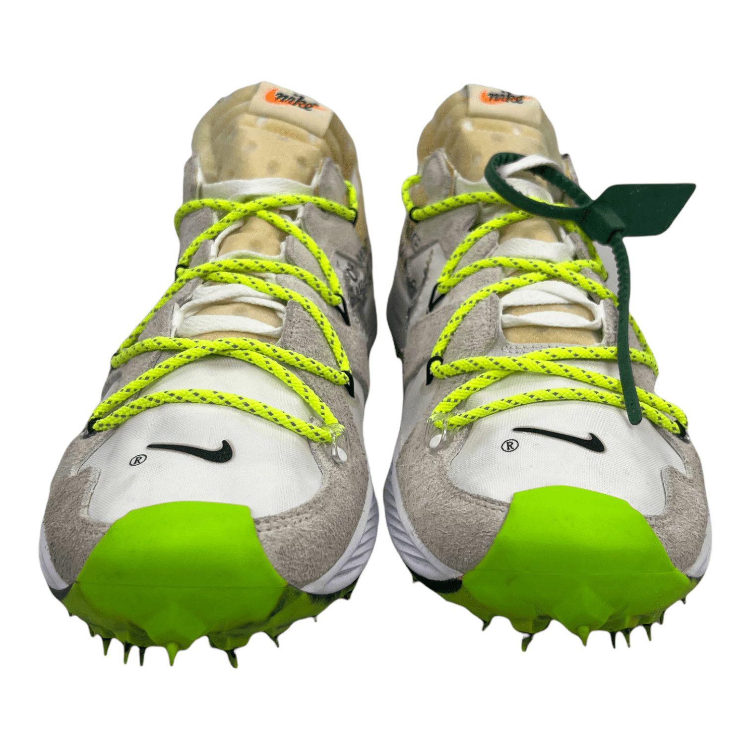 Nike Zoom Terra Kiger 5 Off-White White (W) Size US 12 / IT 42 - 5 Thumbnail