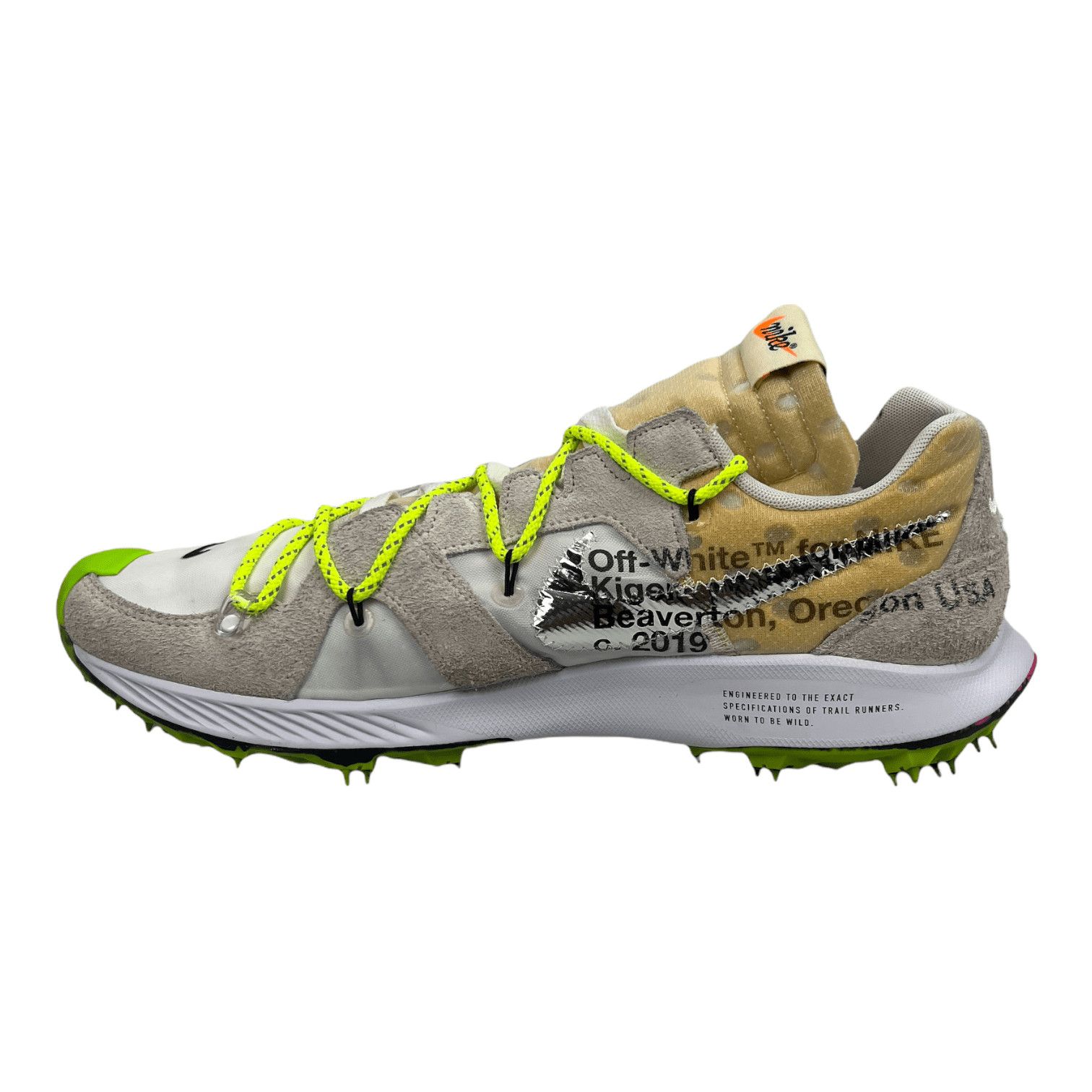 Nike Zoom Terra Kiger 5 Off-White White (W) Size US 12 / IT 42 - 4 Thumbnail