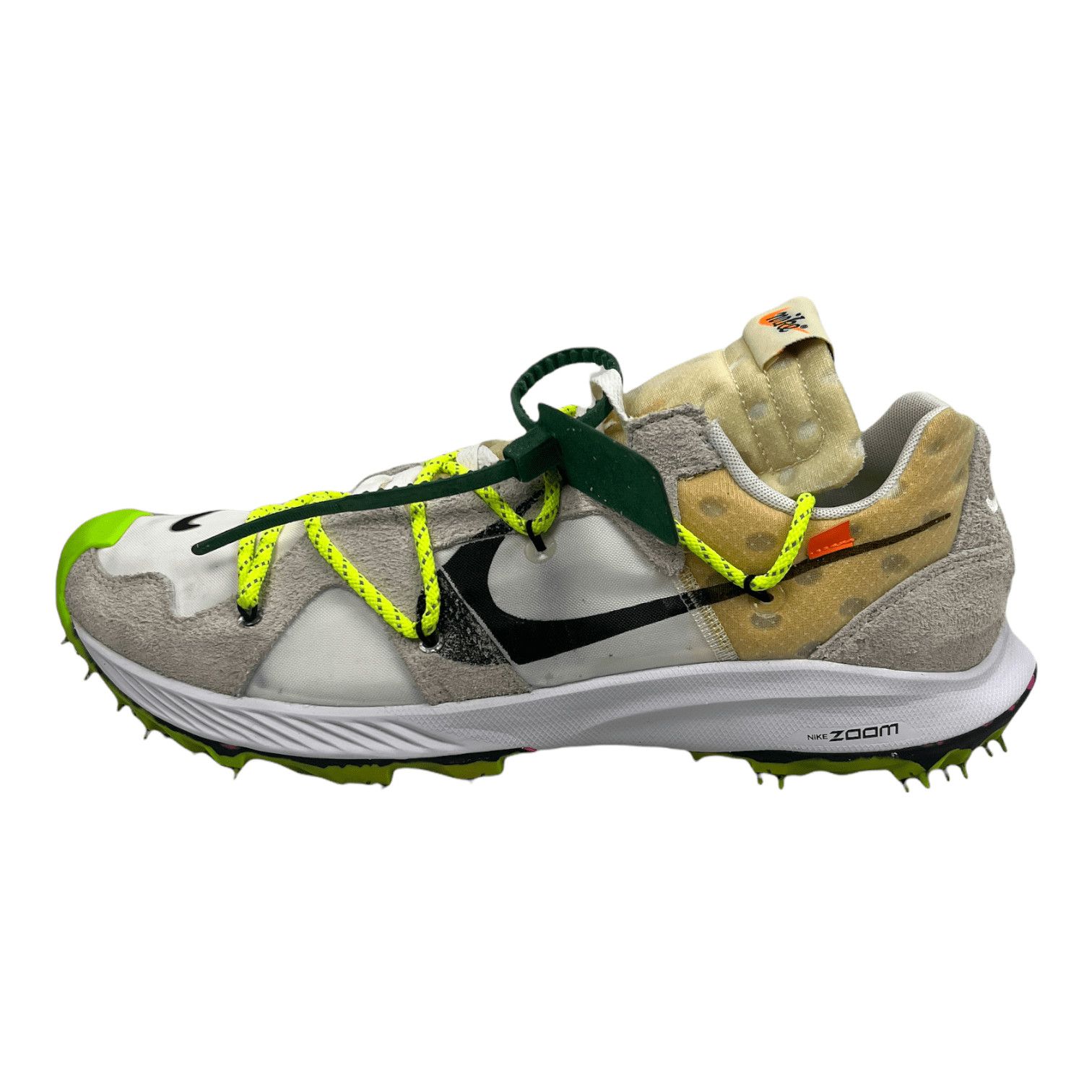Nike Zoom Terra Kiger 5 Off-White White (W) Size US 12 / IT 42 - 2 Thumbnail