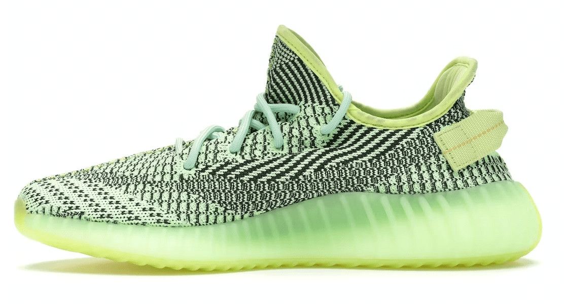 Adidas Yeezy Boost 350 V2 Yeezreel (Non-Reflective) Size US 9 / EU 42 - 2 Thumbnail