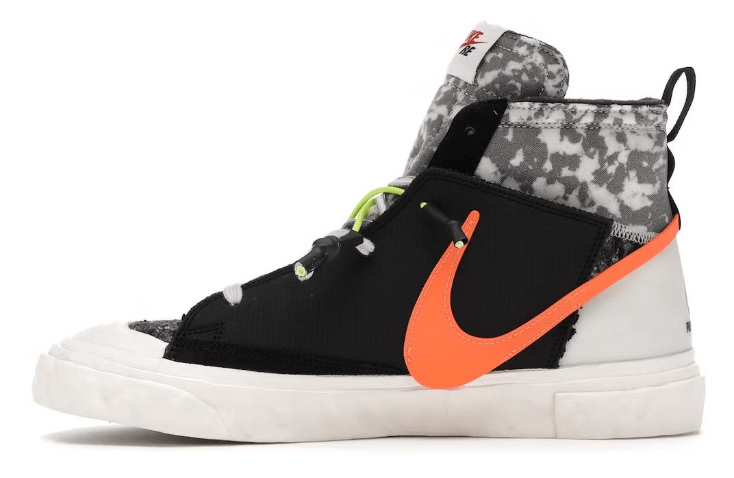 Nike Blazer Mid READYMADE Black Size US 9.5 / EU 42-43 - 2 Thumbnail