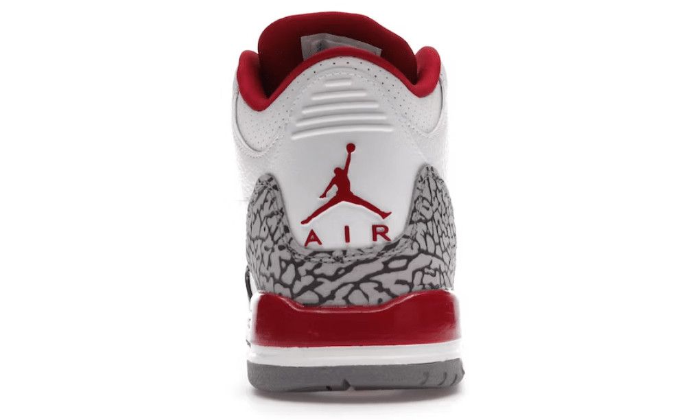 Nike 3 Retro Cardinal (GS) Size US 6 / EU 39 - 4 Thumbnail