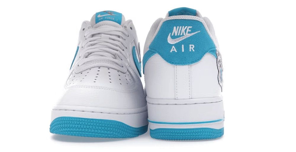 Nike Air Force 1 Low Hare Space Jam Size US 11.5 / EU 44-45 - 4 Thumbnail