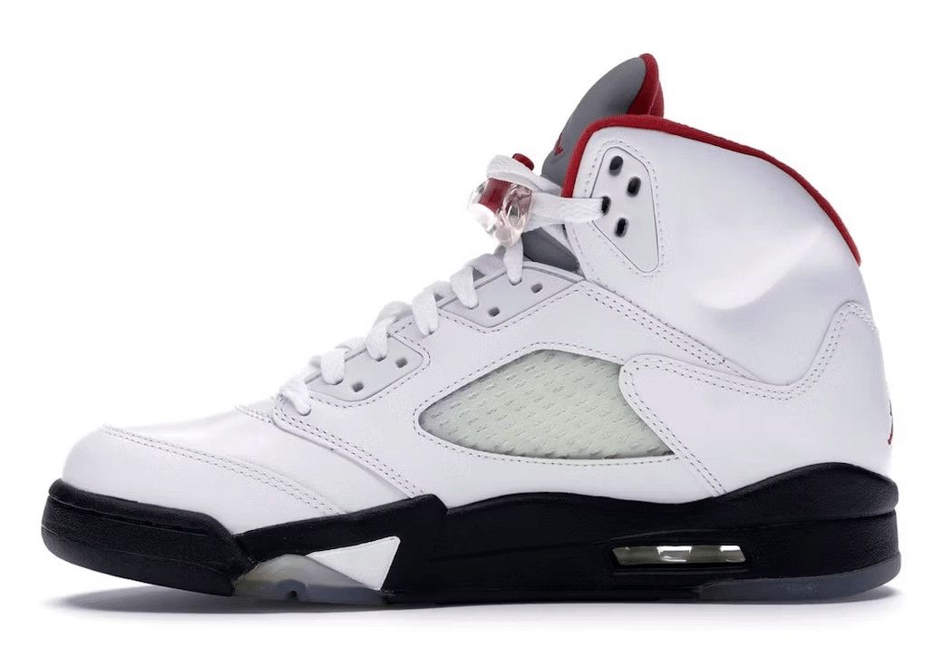 Nike 5 Retro Fire Red (2013) Size US 11 / EU 44 - 2 Thumbnail