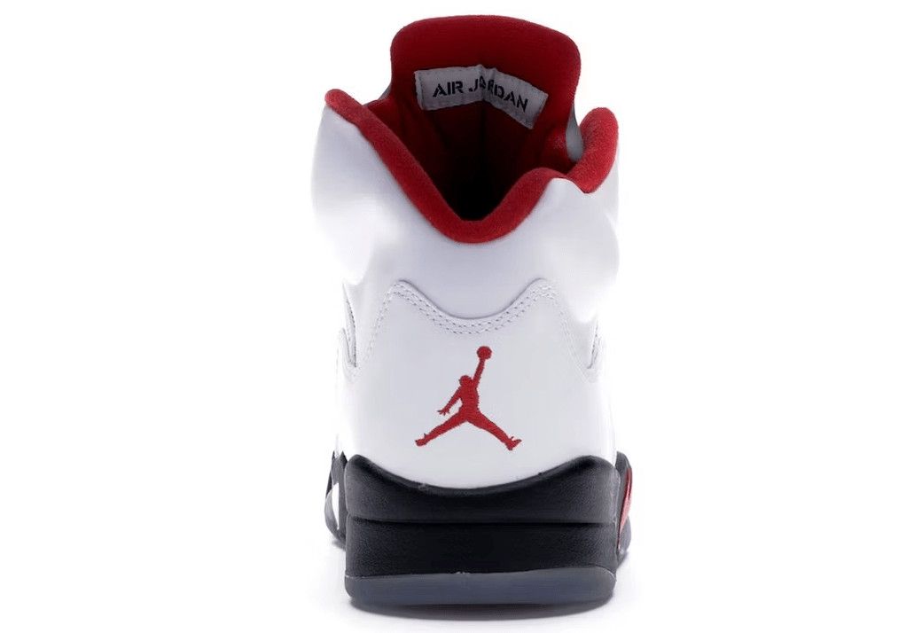 Nike 5 Retro Fire Red (2013) Size US 11 / EU 44 - 4 Thumbnail